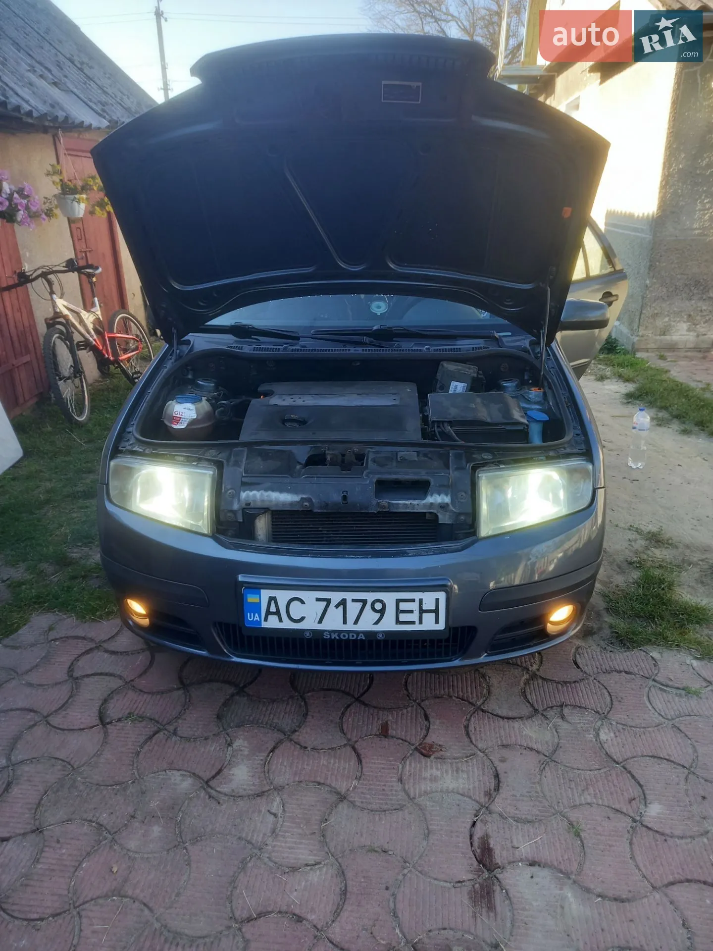 Skoda Fabia, 2004