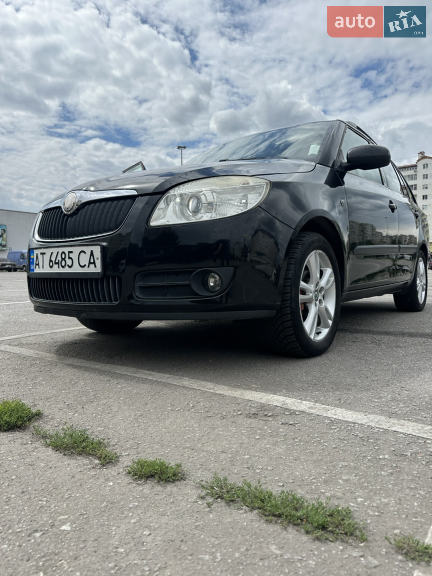 Skoda Fabia, 2009