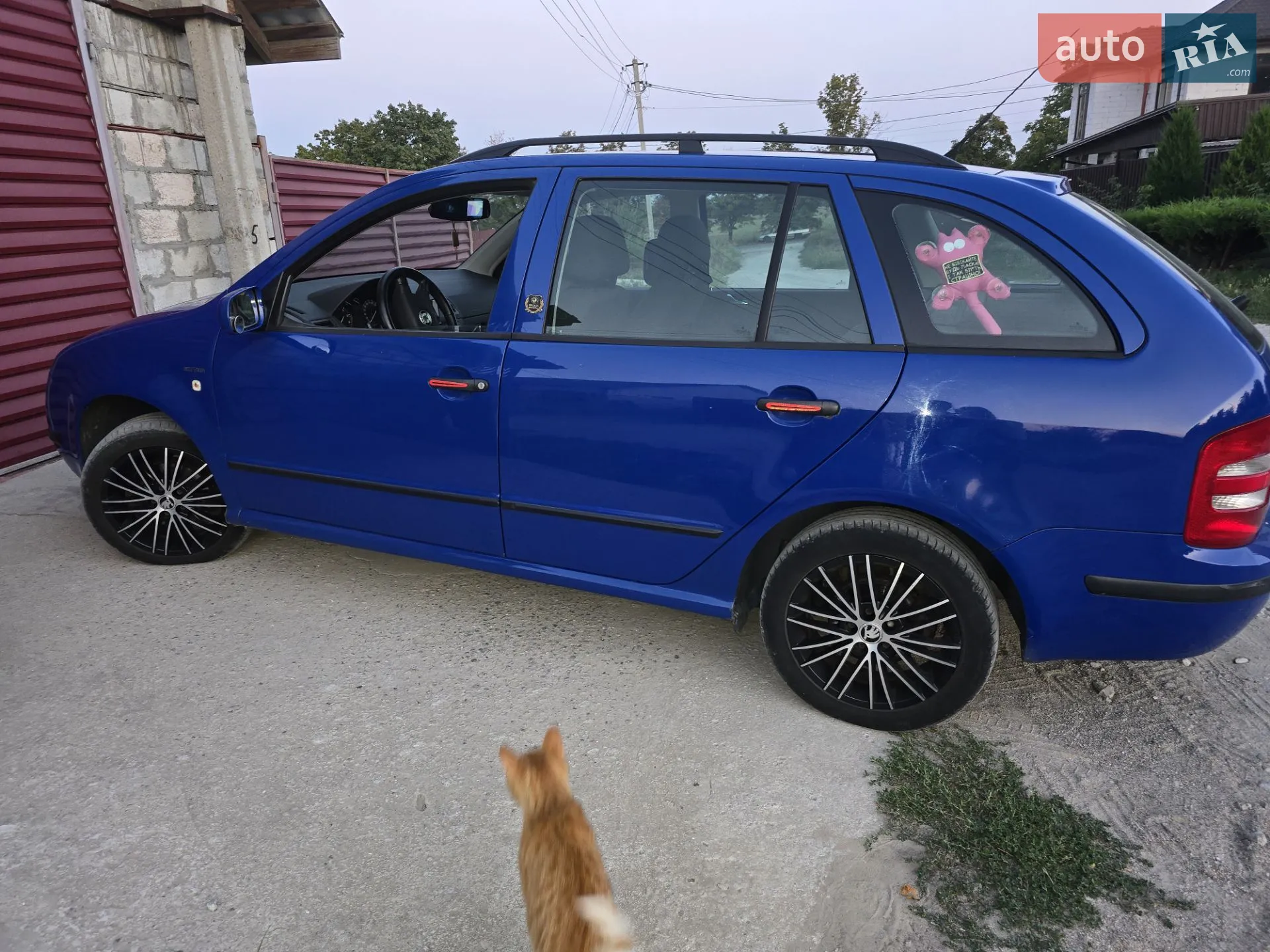 Skoda Fabia, 2004