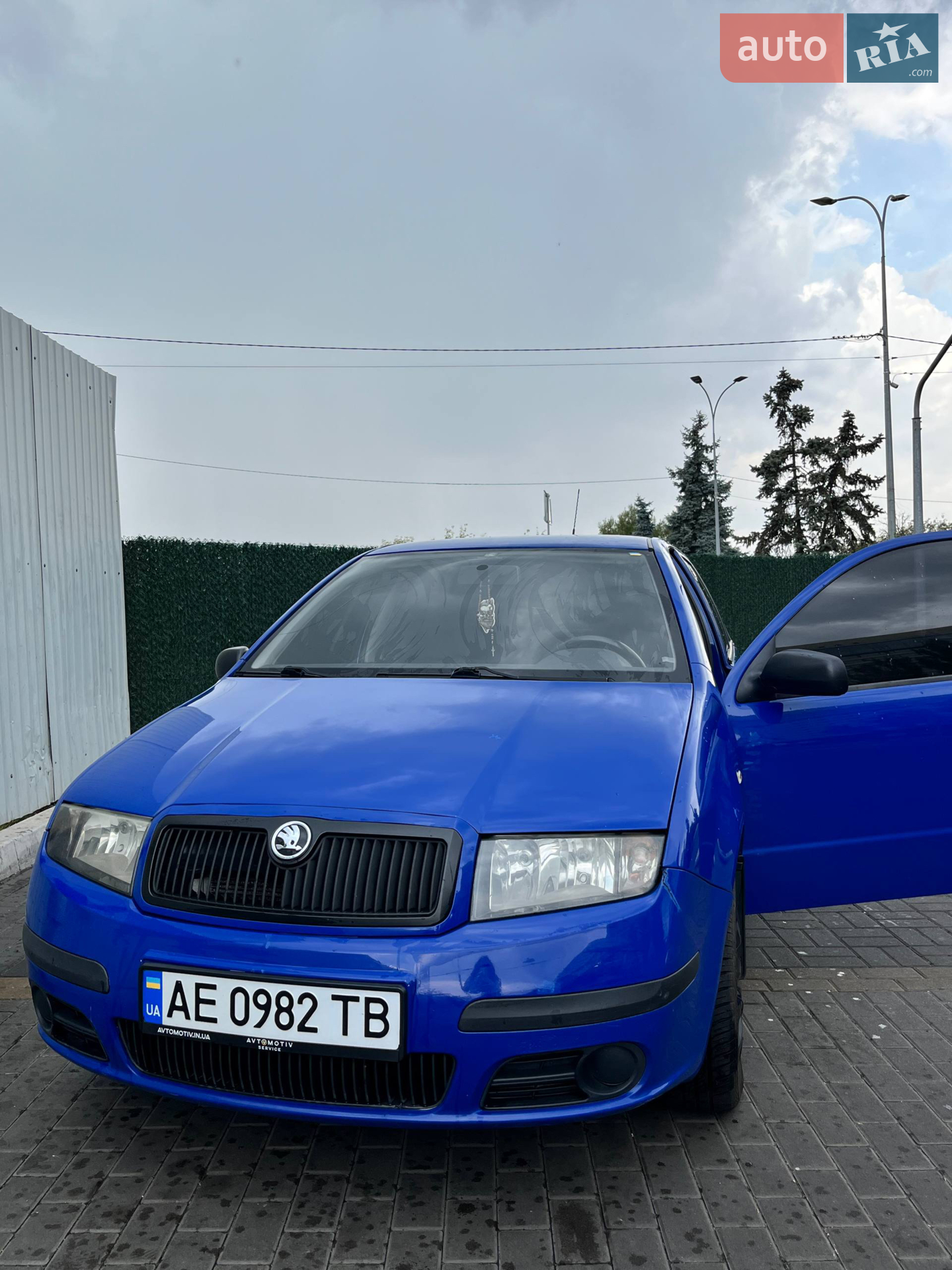 Skoda Fabia, 2007