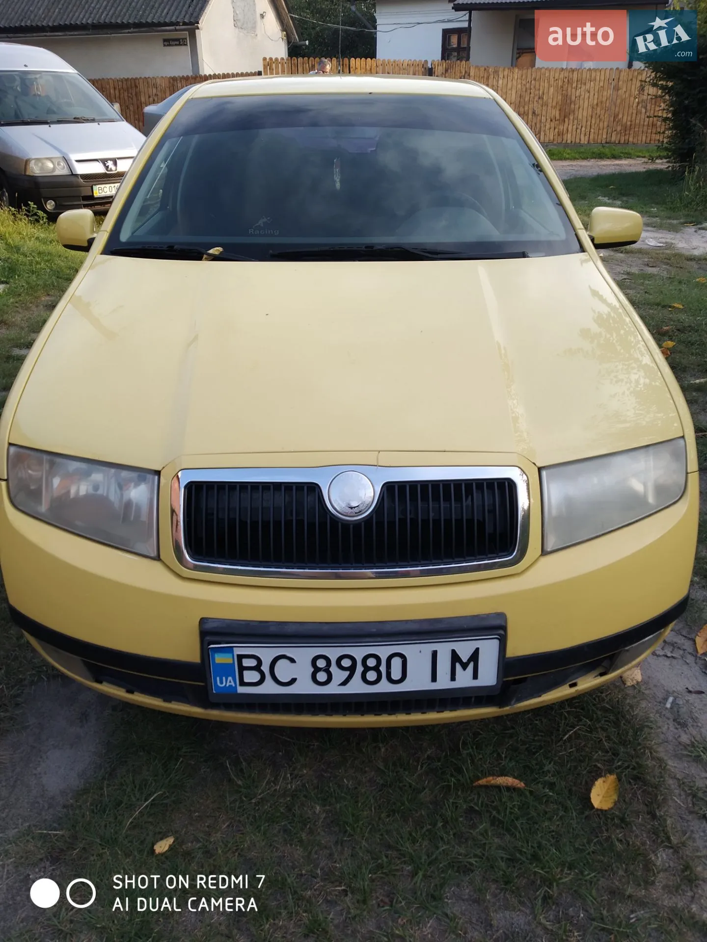 Skoda Fabia, 2001