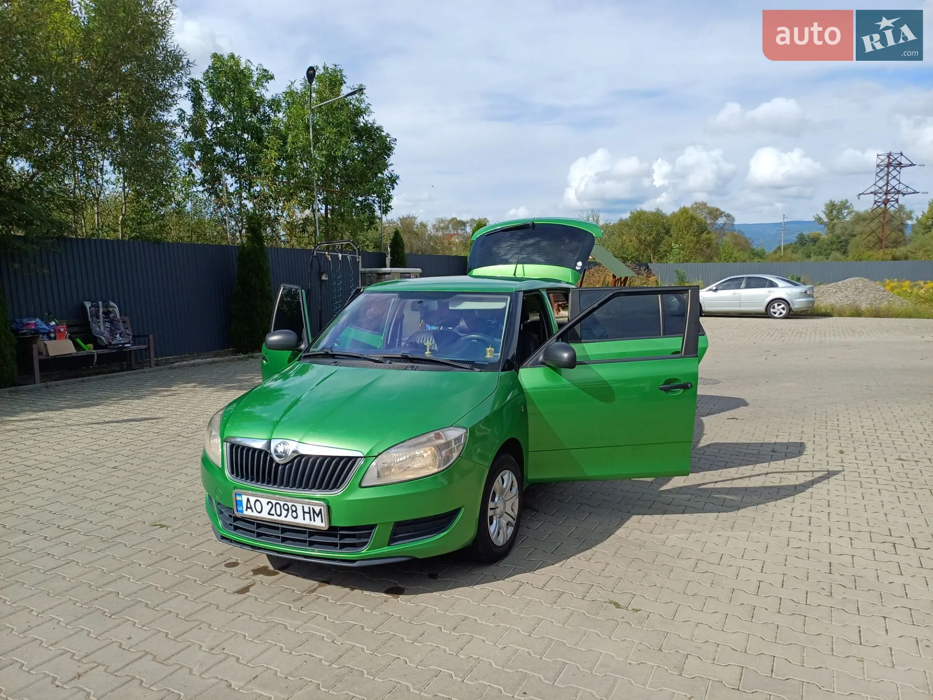Skoda Fabia, 2014