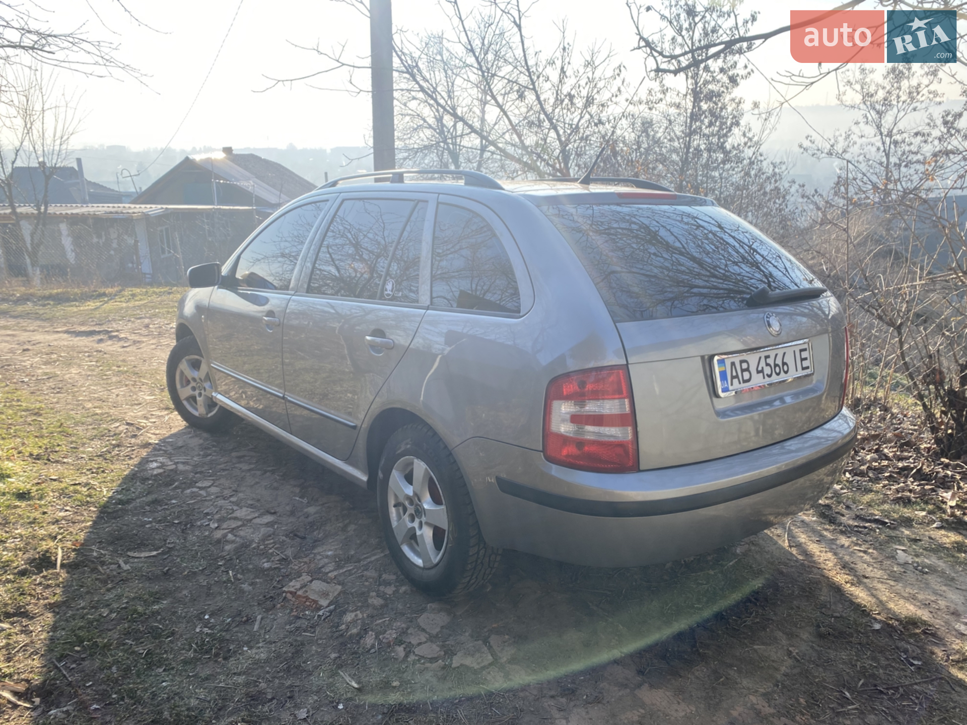 Skoda Fabia, 2007
