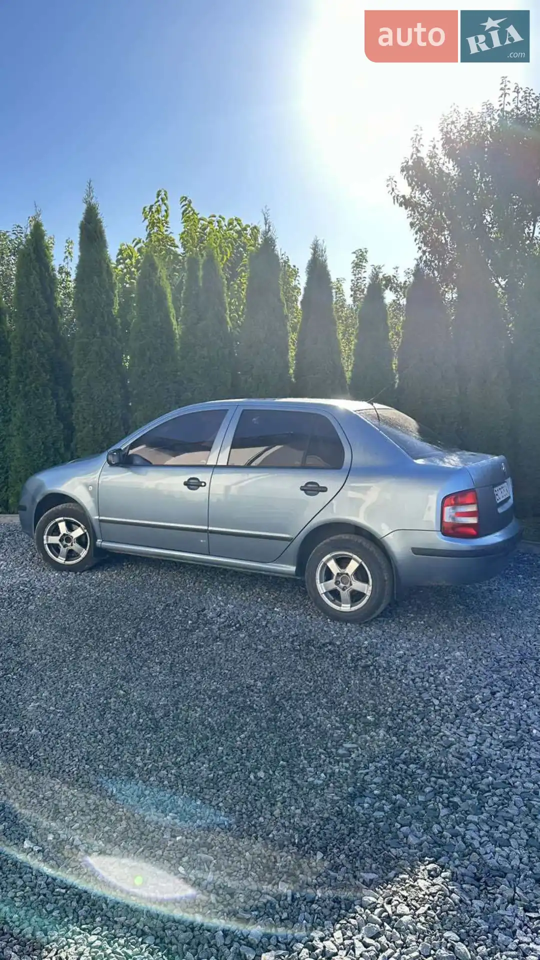 Skoda Fabia, 2007