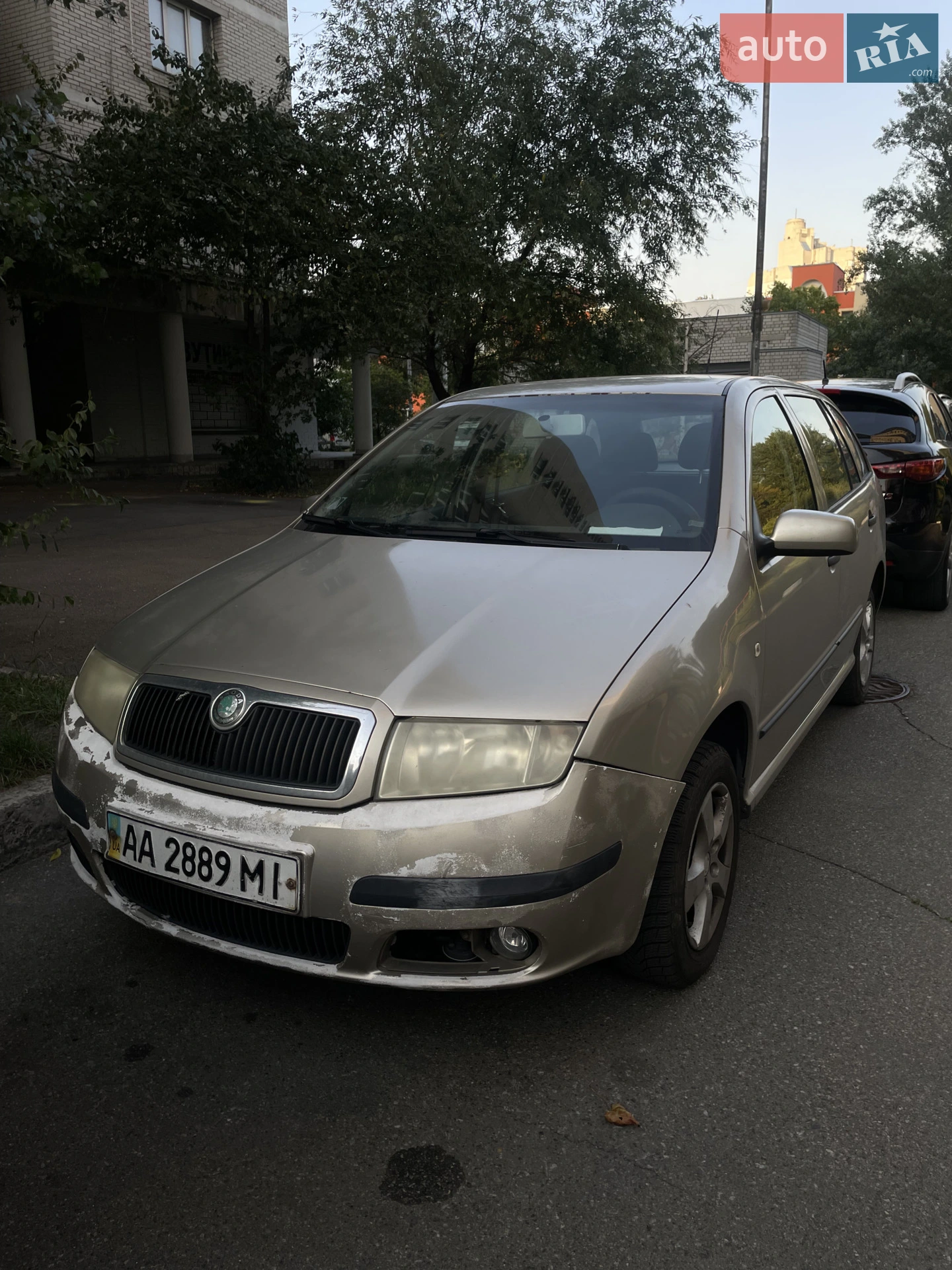 Skoda Fabia, 2005