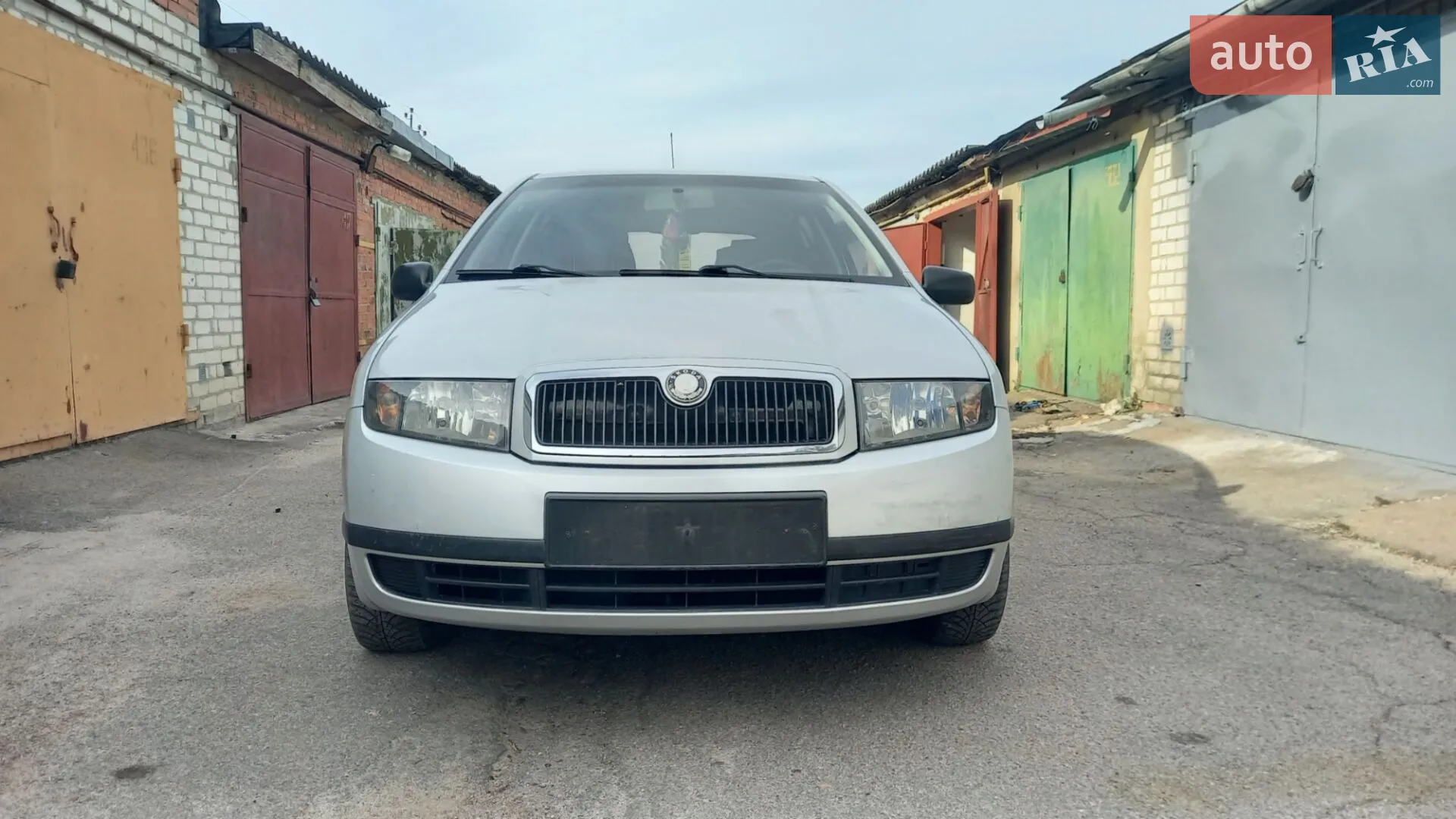 Skoda Fabia, 2003