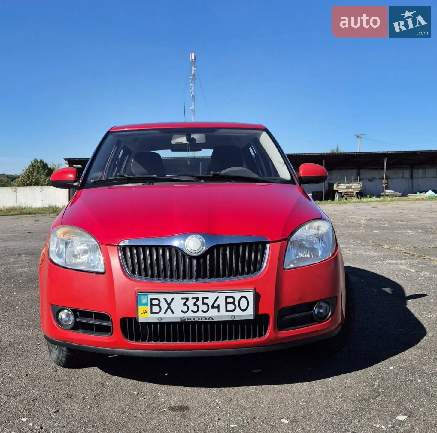 Skoda Fabia, 2008
