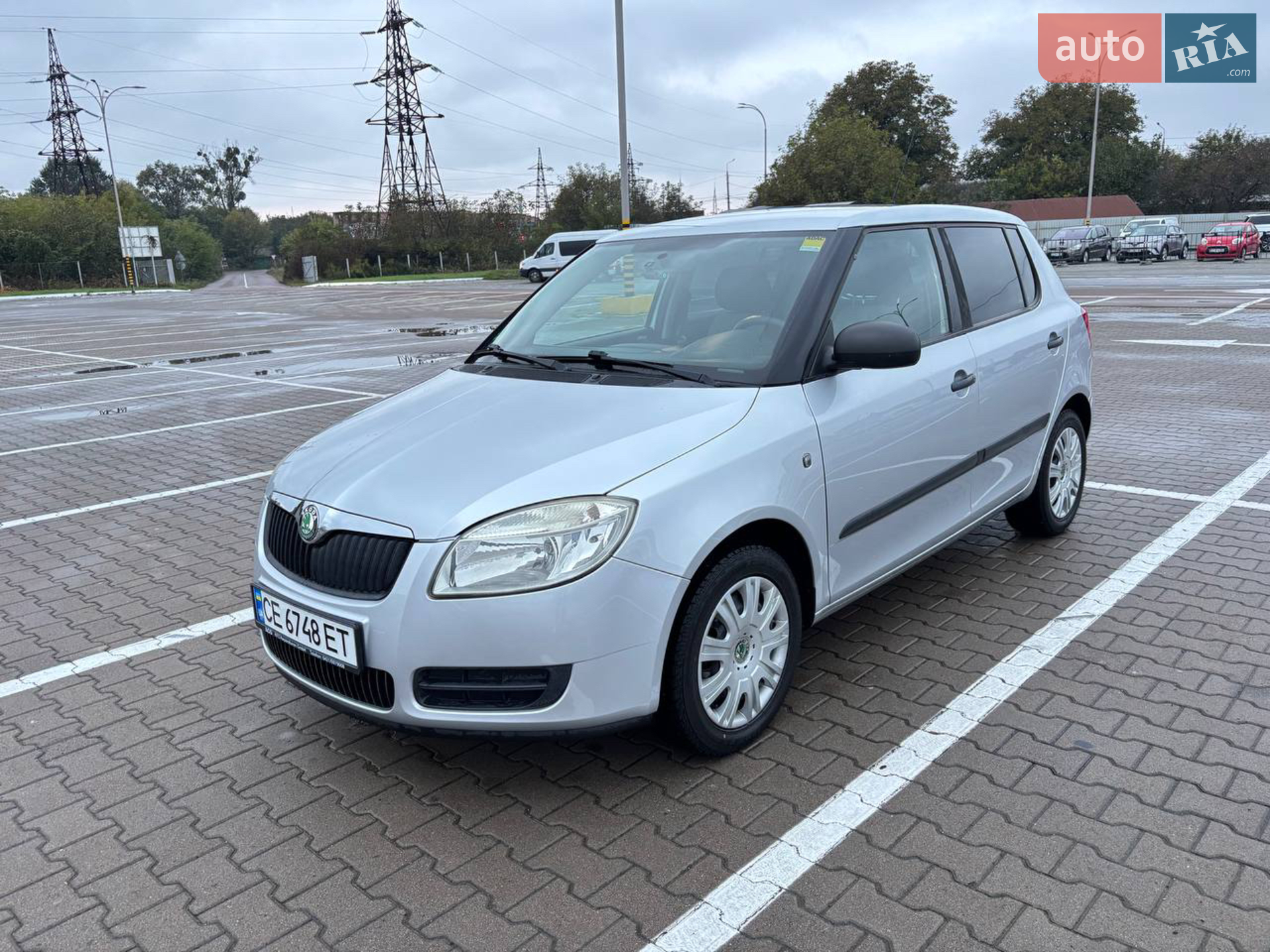 Skoda Fabia, 2008