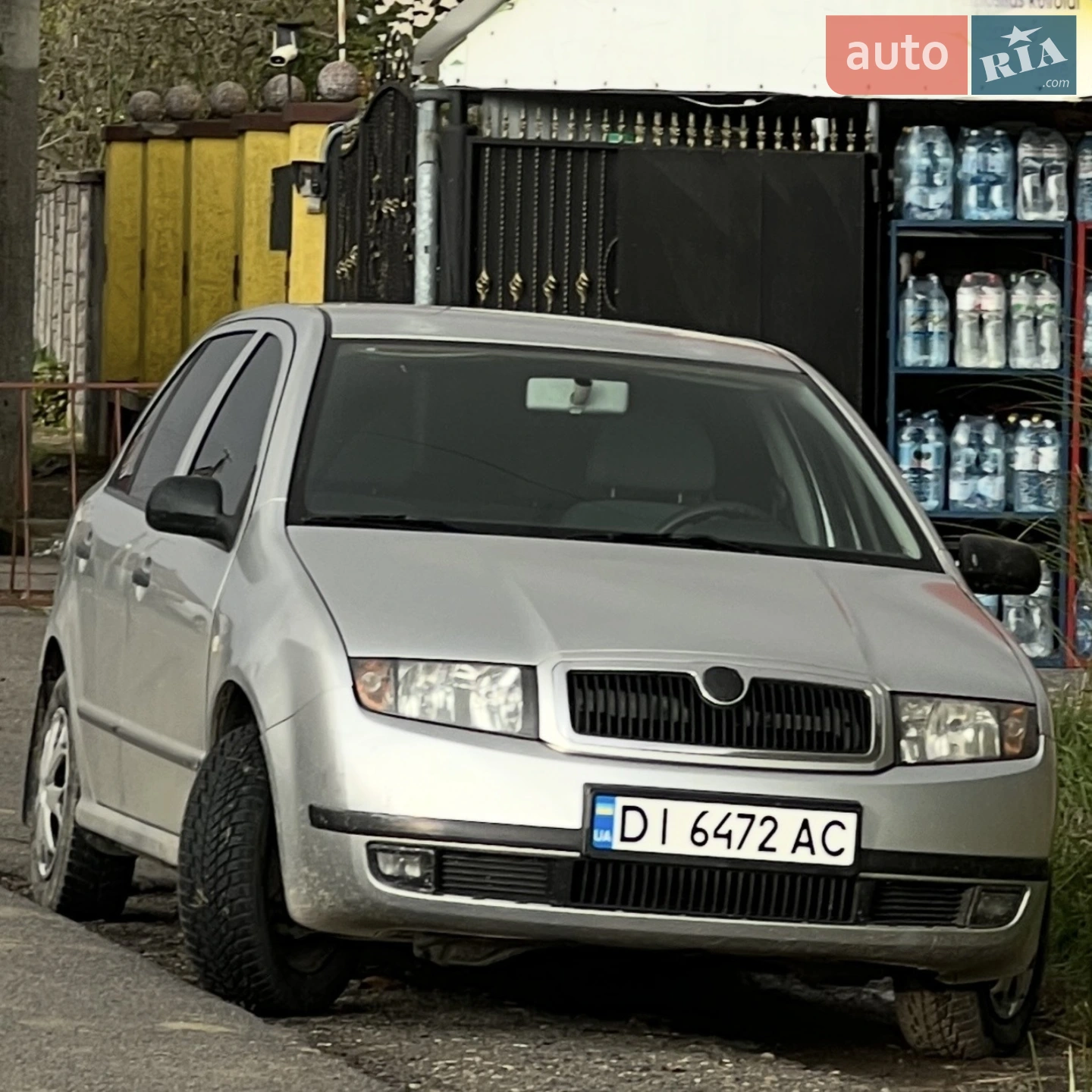 Skoda Fabia, 2000