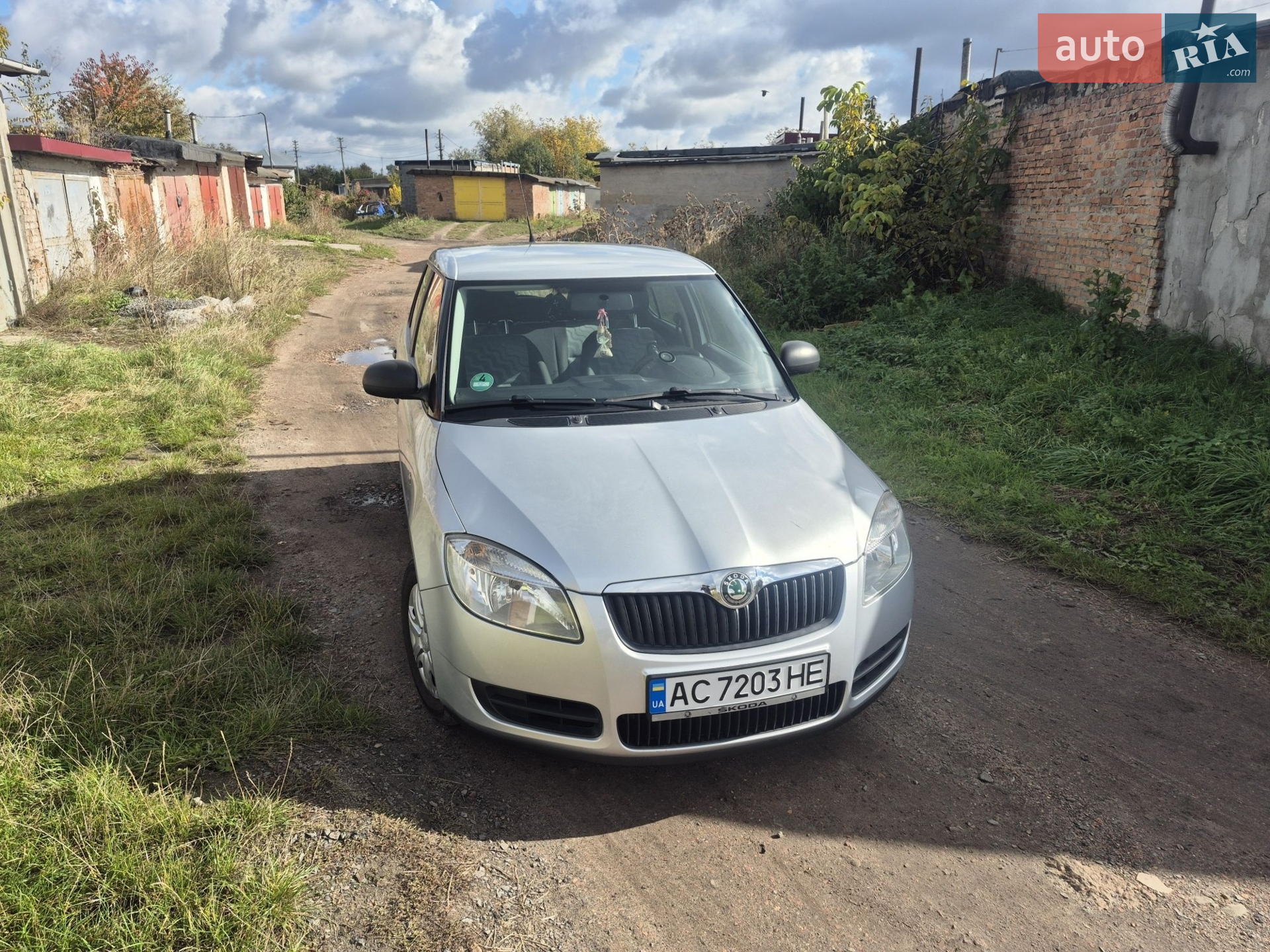 Skoda Fabia, 2008