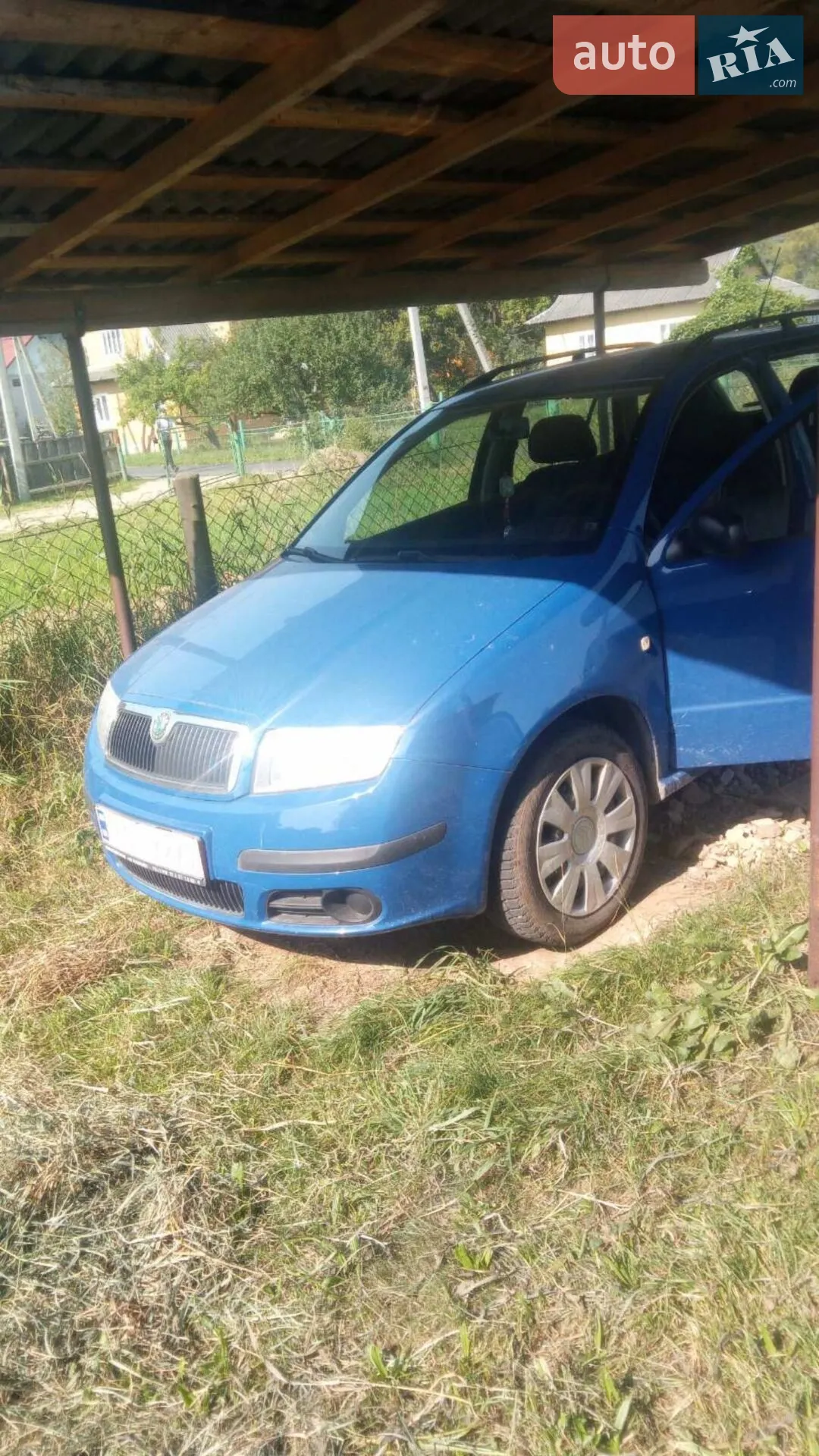 Skoda Fabia, 2007