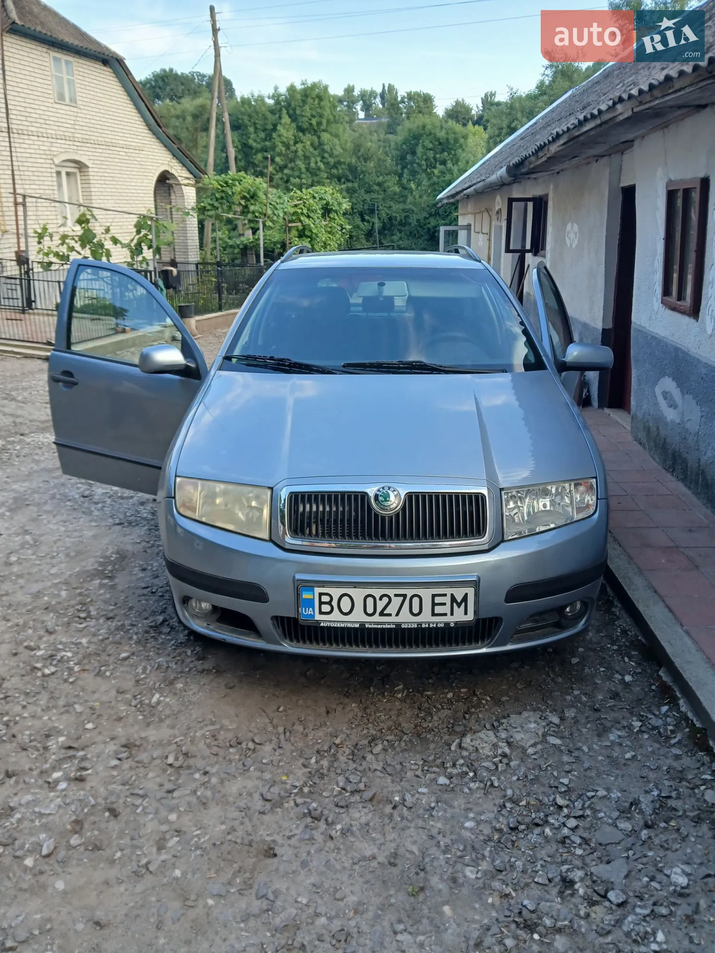 Skoda Fabia, 2004