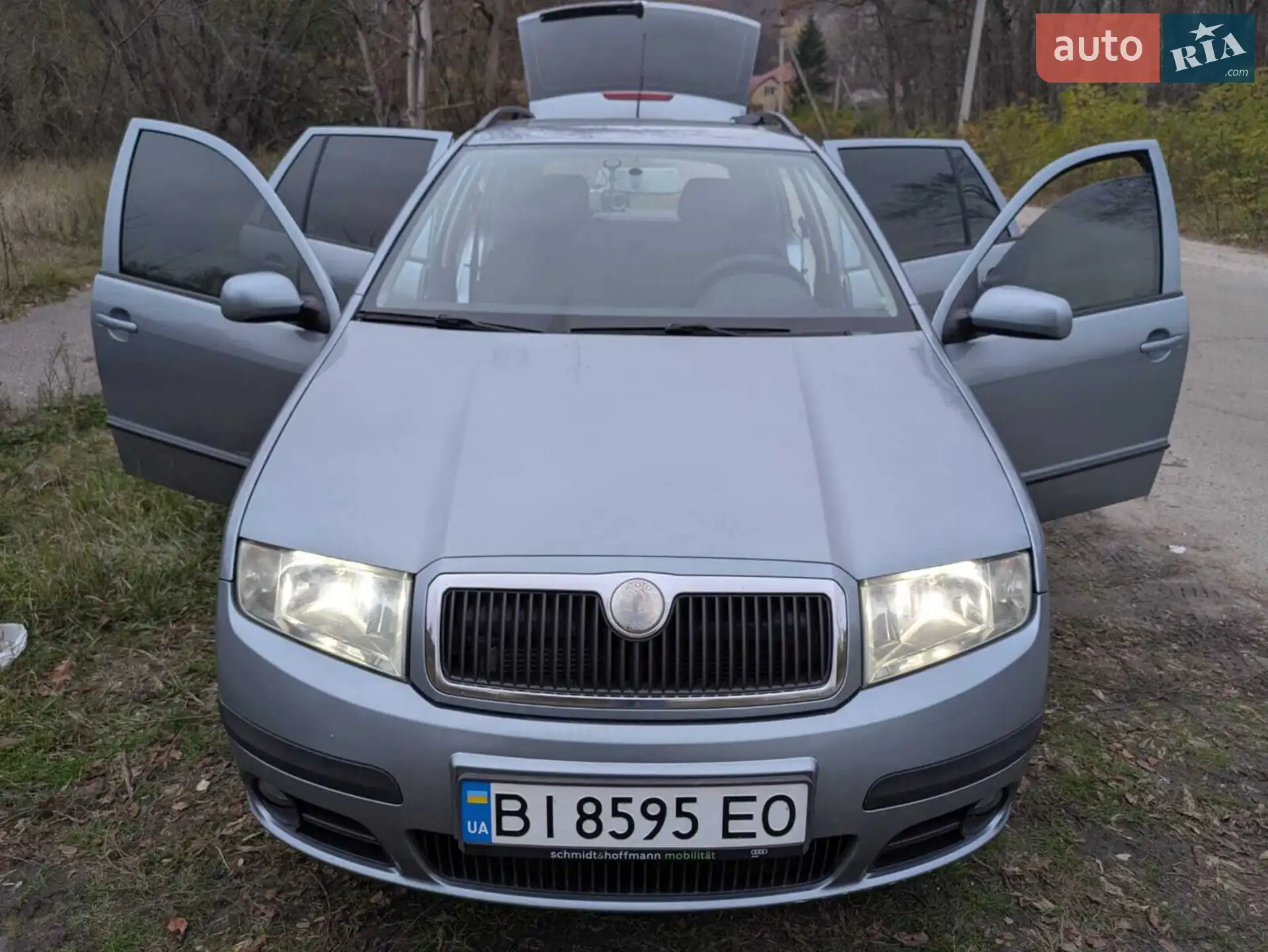 Skoda Fabia, 2006