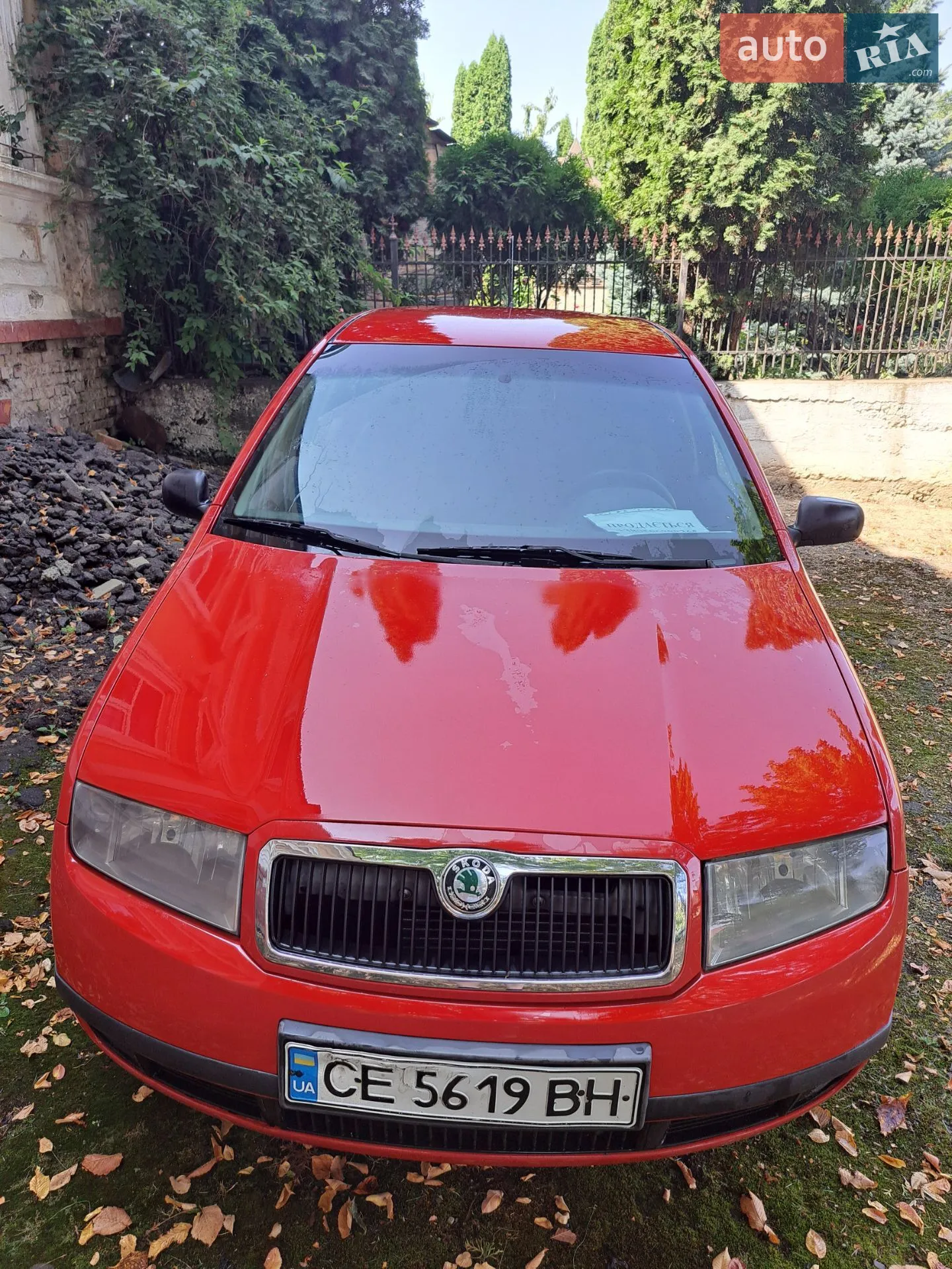 Skoda Fabia, 2002