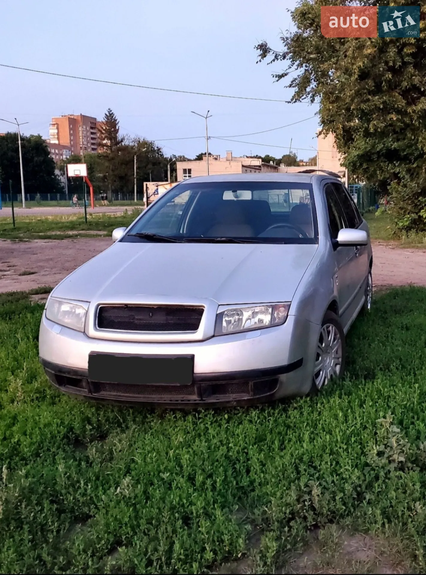 Skoda Fabia, 2001