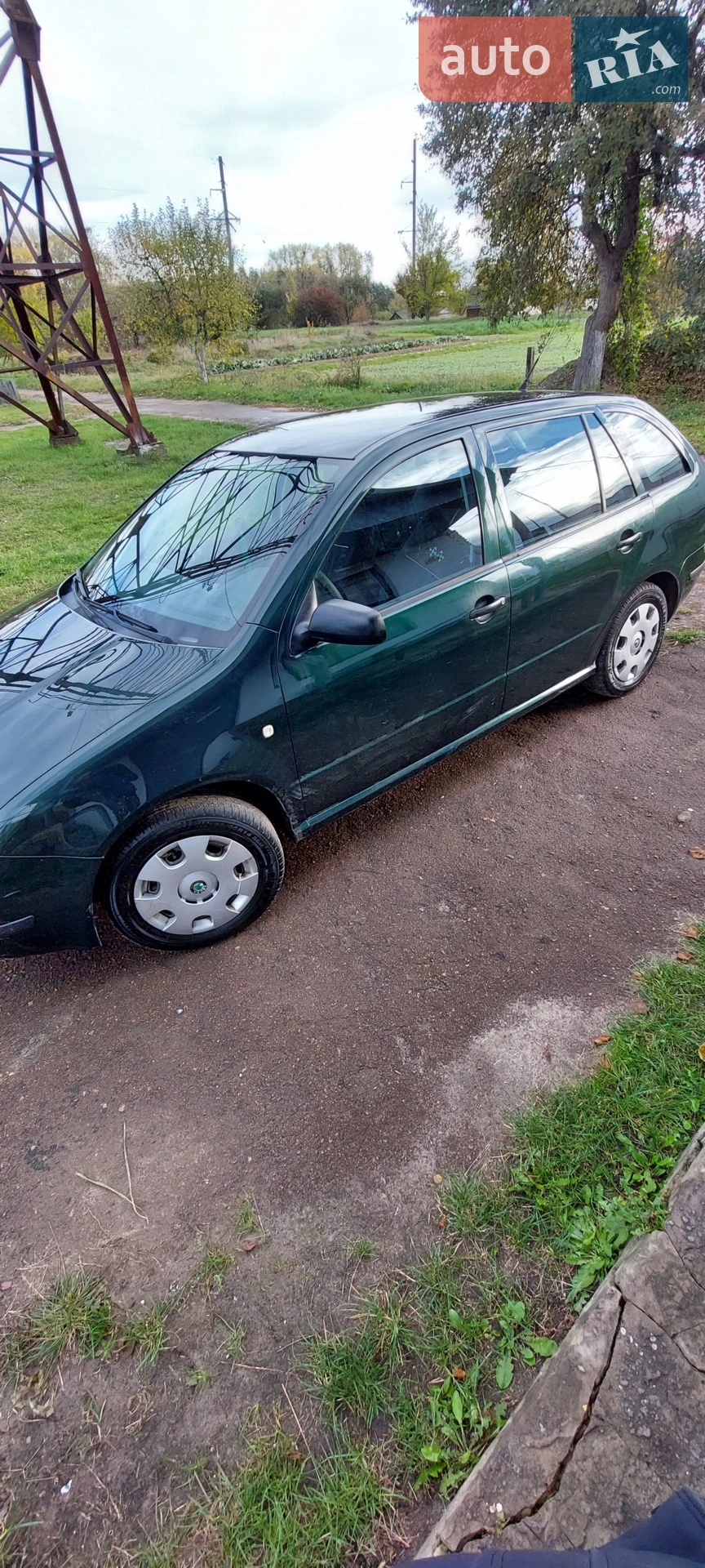 Skoda Fabia, 2003