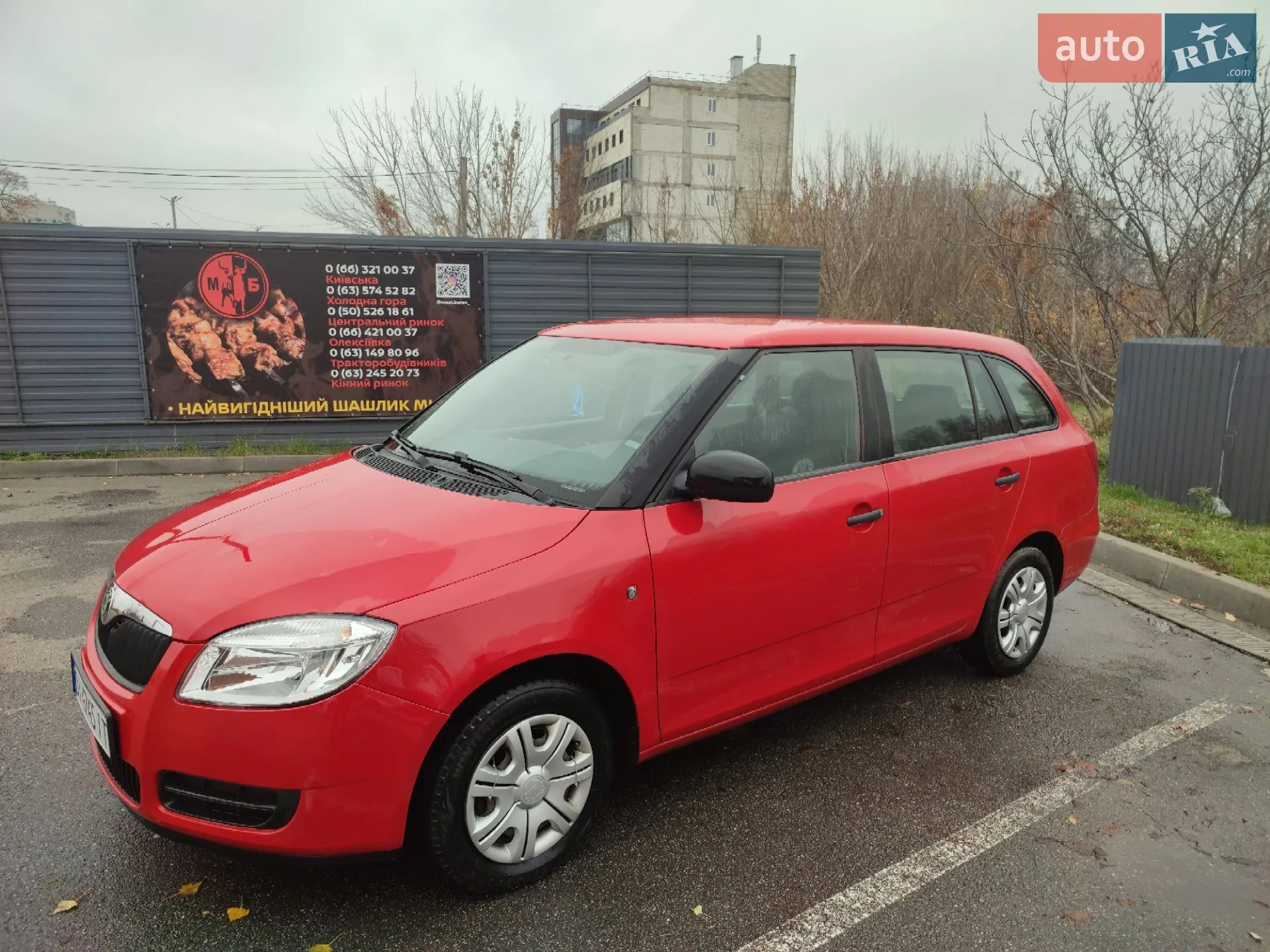 Skoda Fabia, 2008