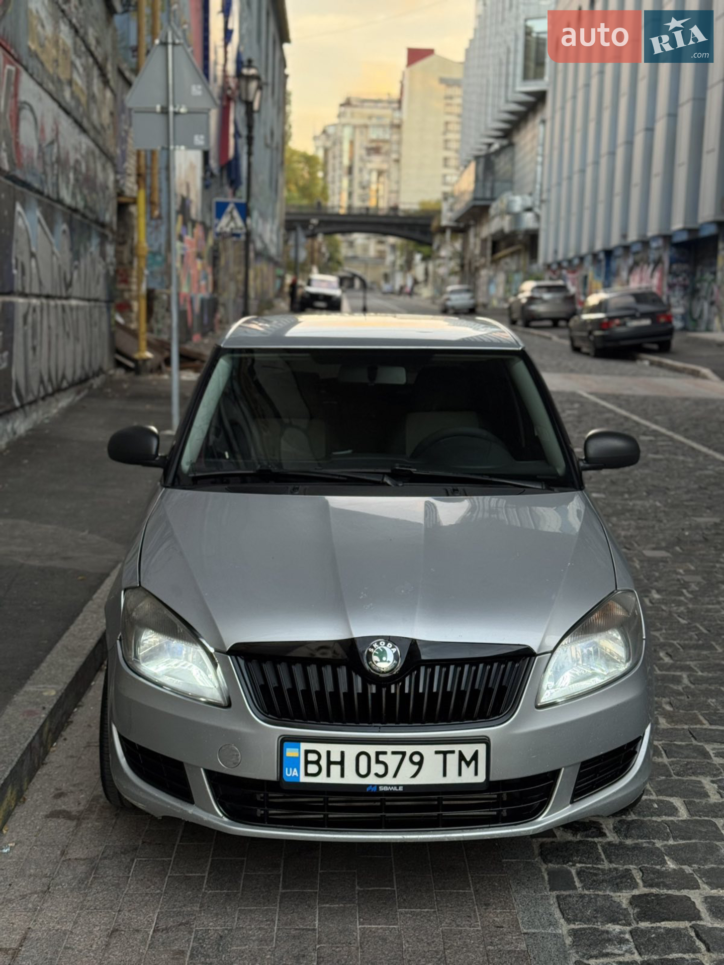 Skoda Fabia, 2011