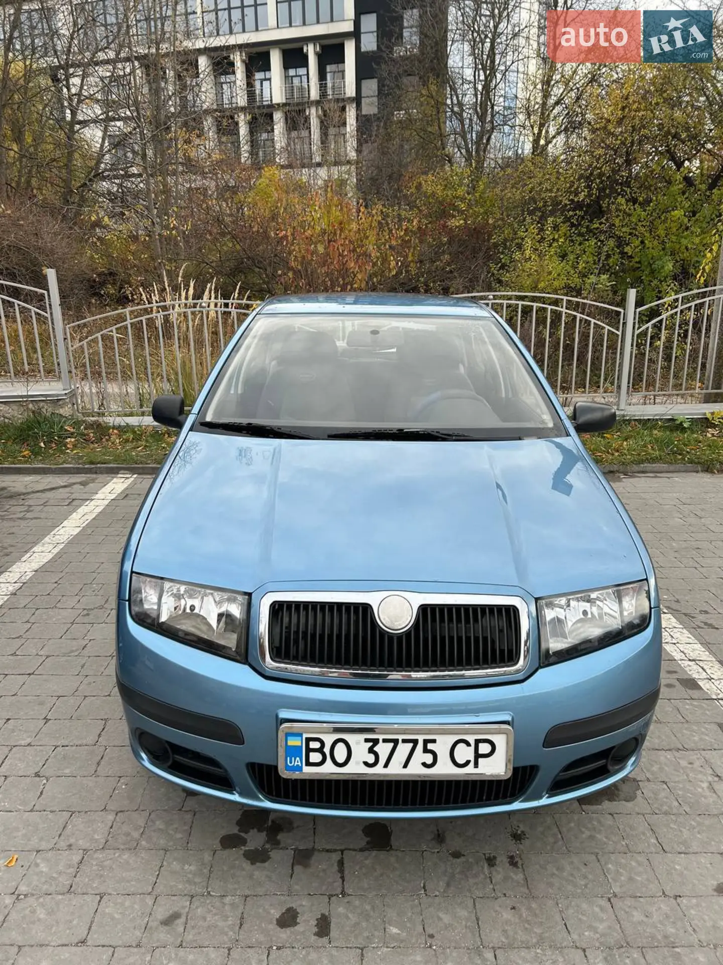 Skoda Fabia, 2007
