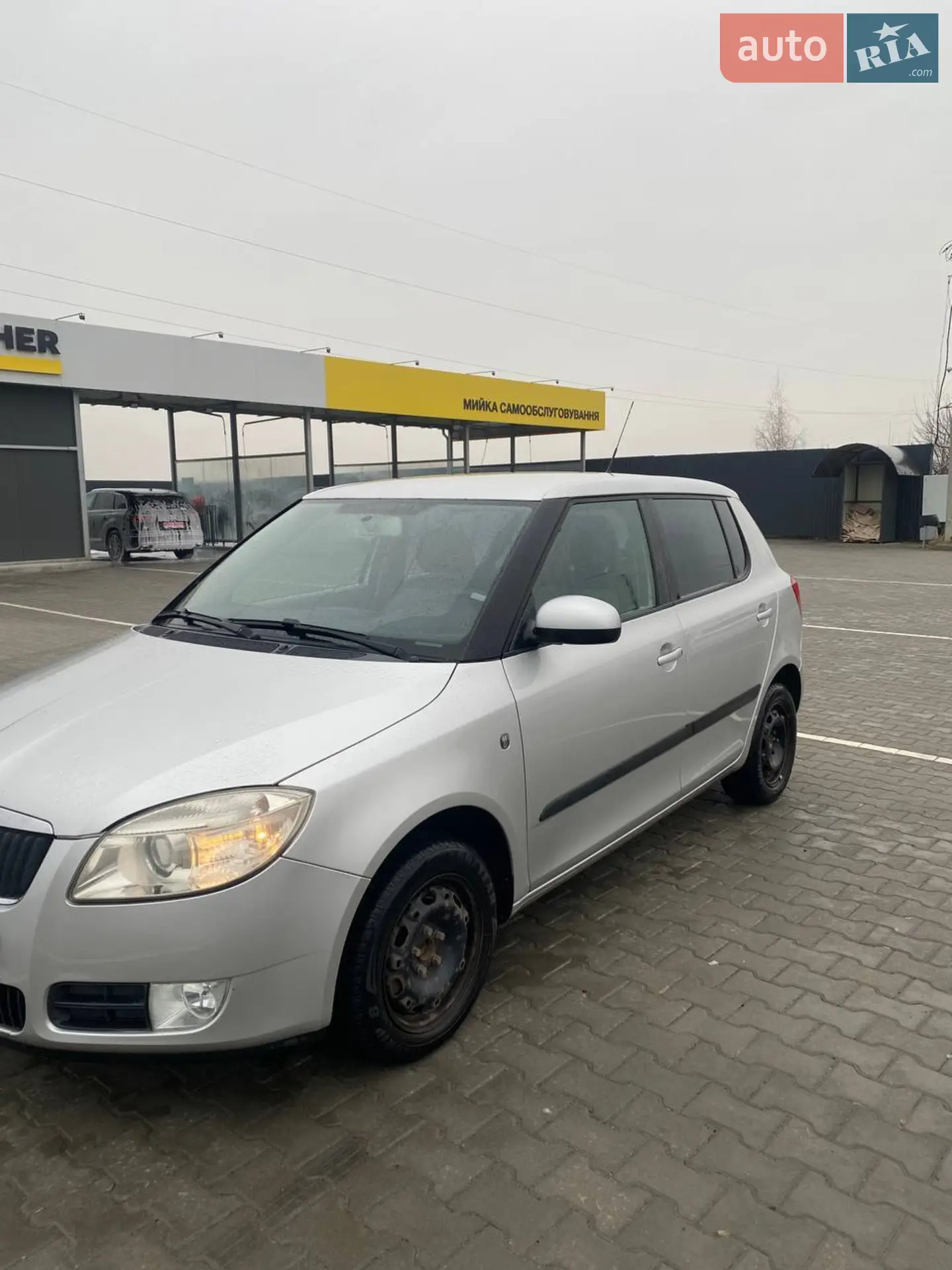 Skoda Fabia, 2007