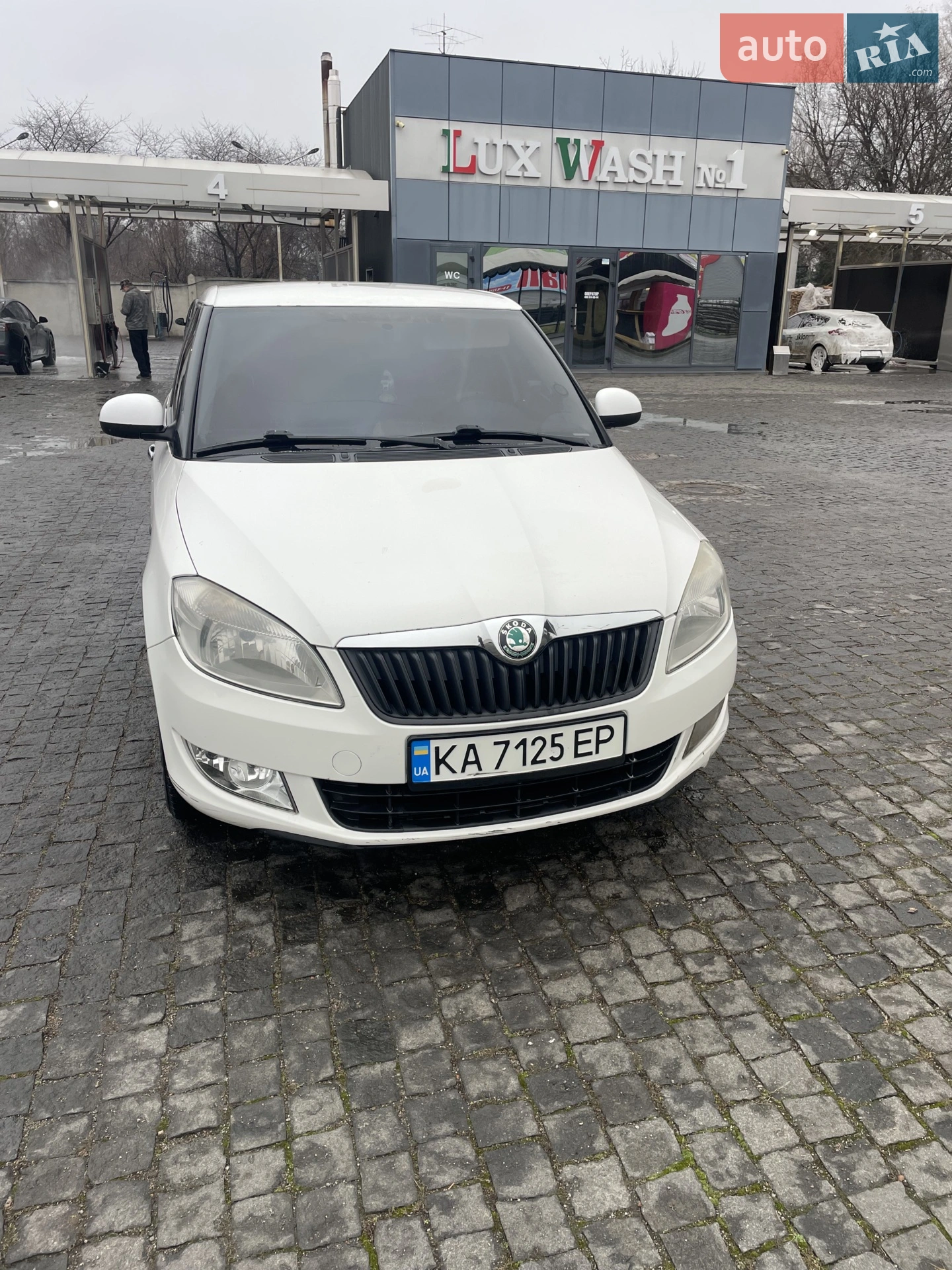 Skoda Fabia, 2011