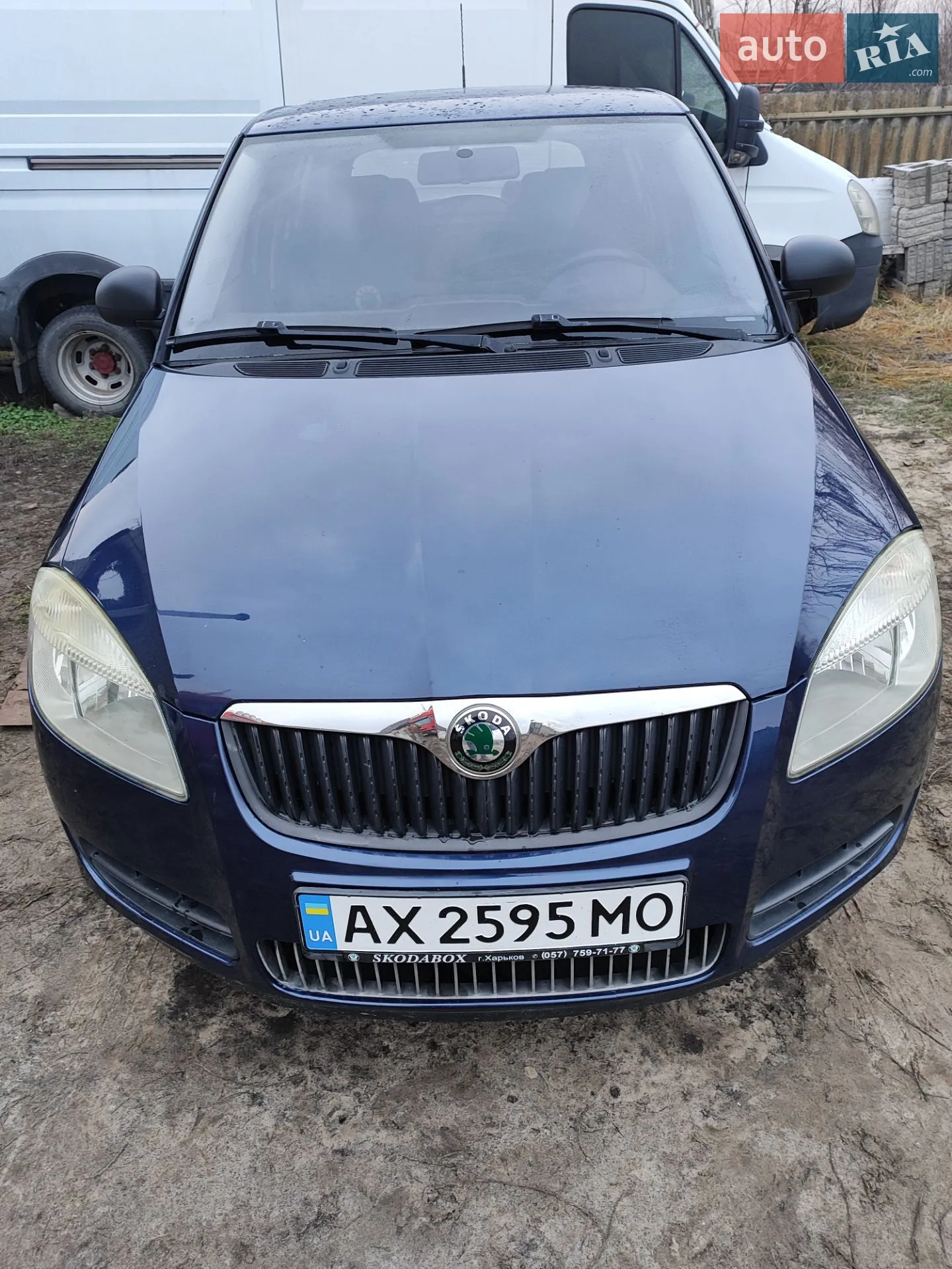 Skoda Fabia, 2008