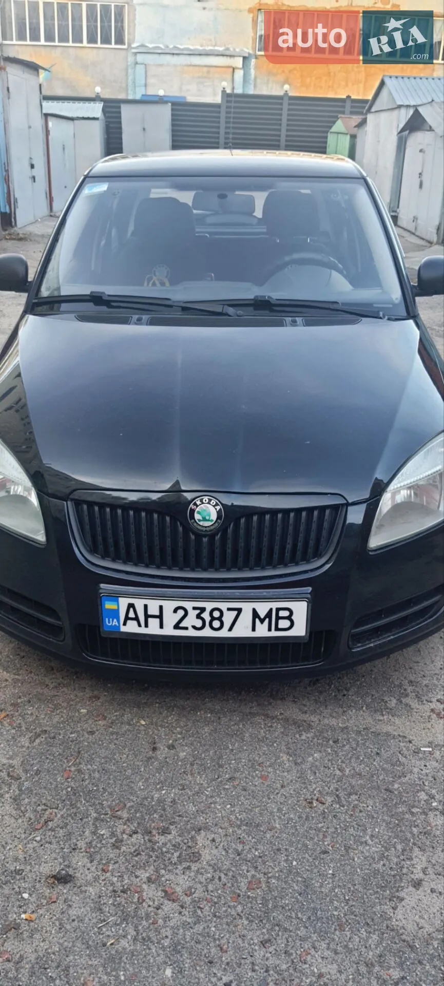 Skoda Fabia, 2008
