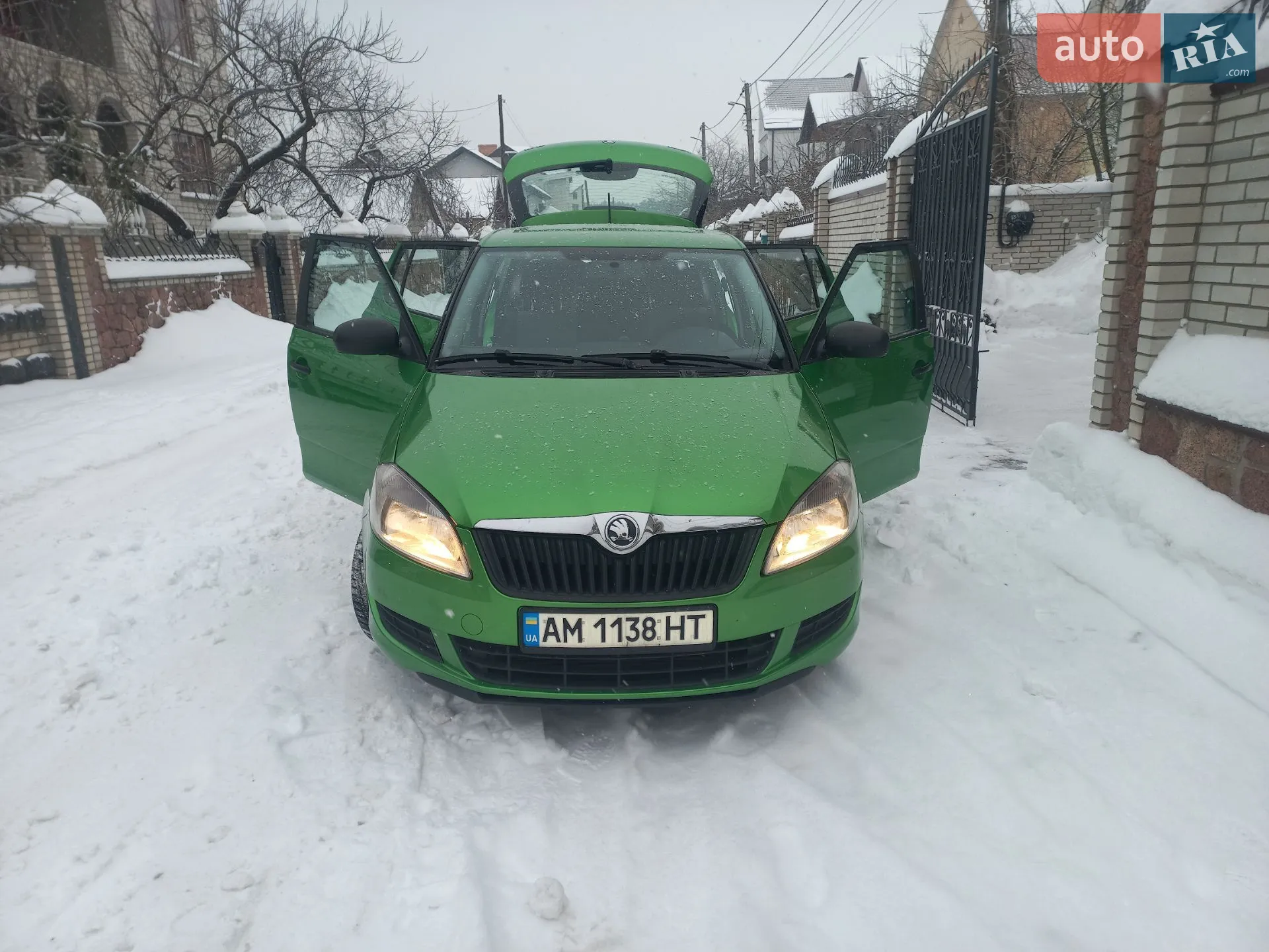 Skoda Fabia, 2014