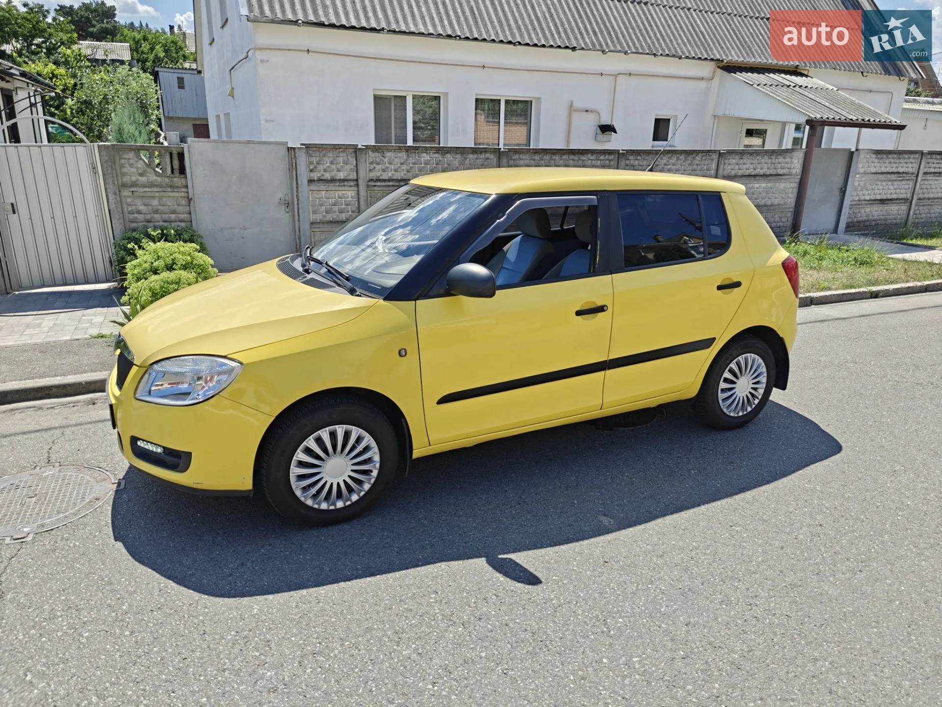 Skoda Fabia, 2008