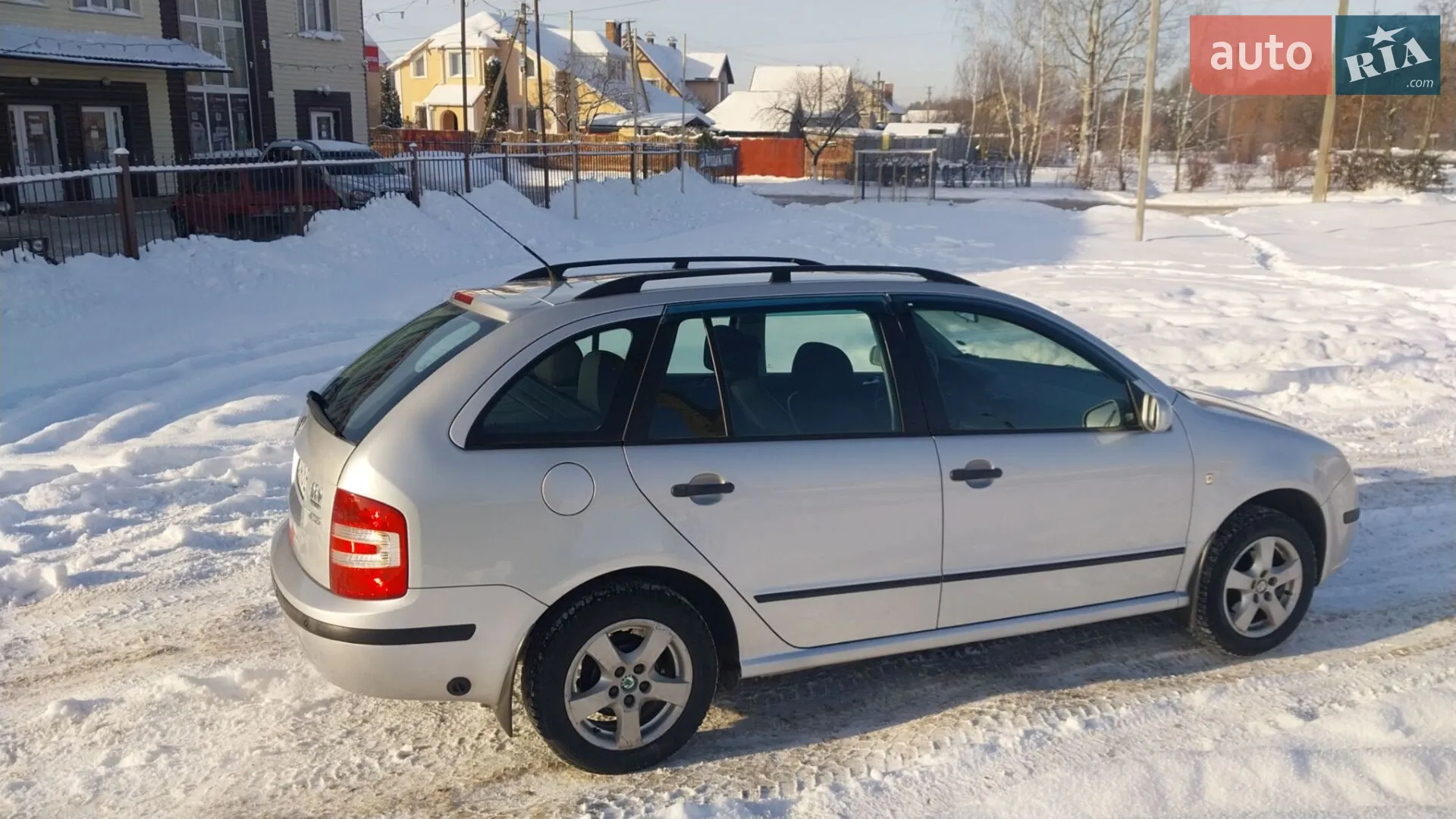 Skoda Fabia, 2004