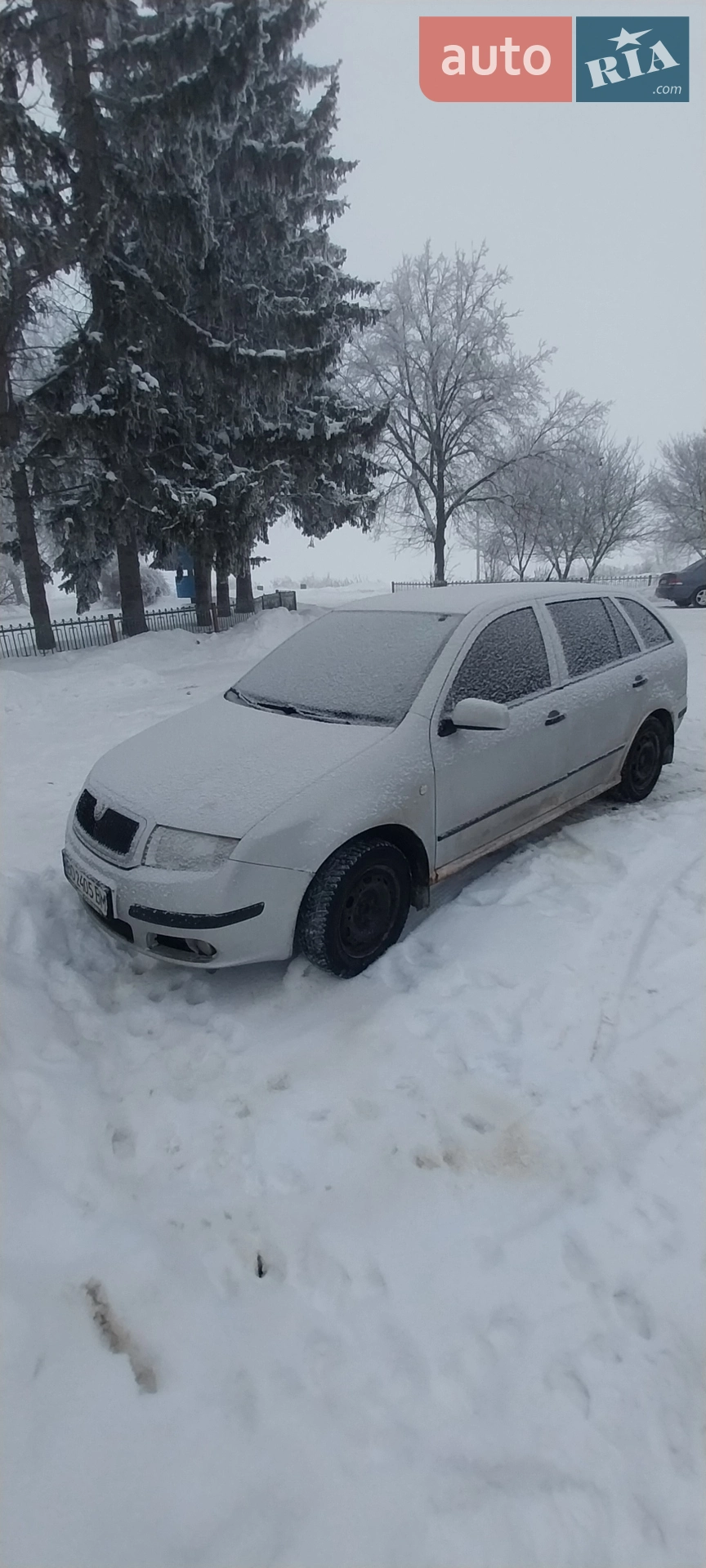 Skoda Fabia, 2006