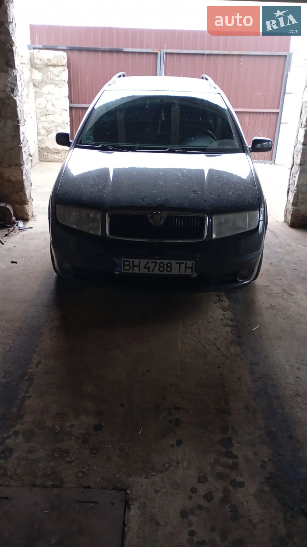 Skoda Fabia, 2007