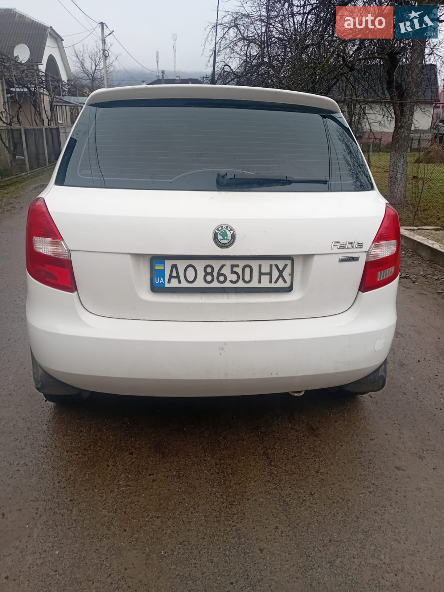 Skoda Fabia, 2011