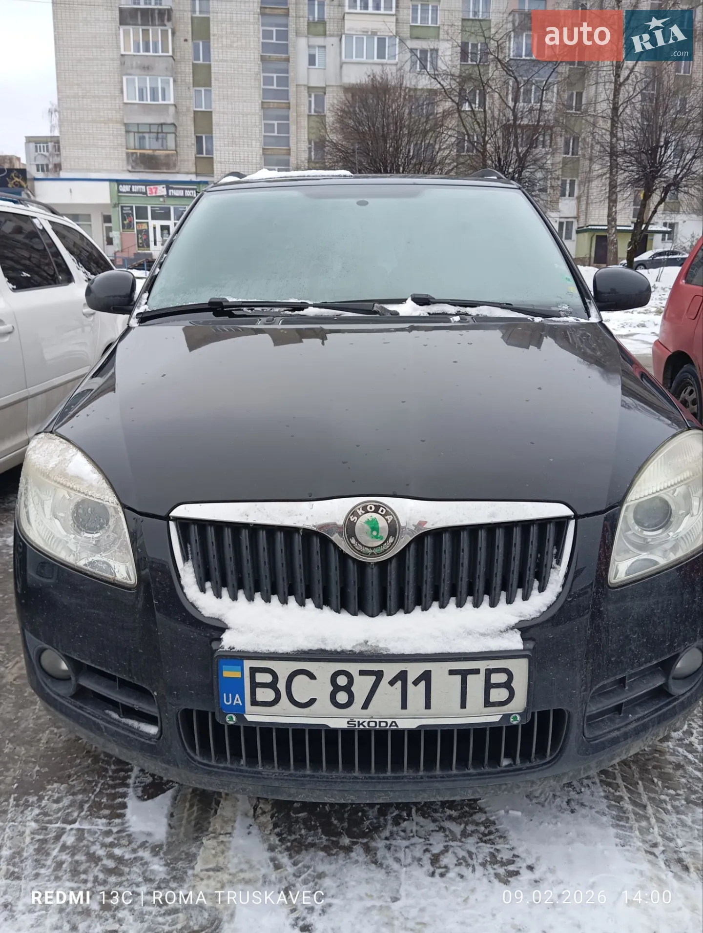 Skoda Fabia, 2010