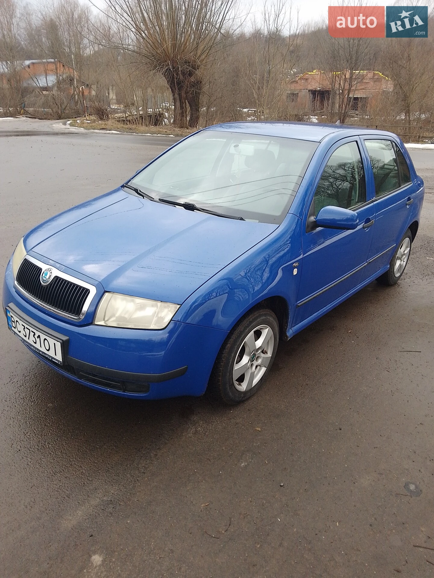 Skoda Fabia, 2002
