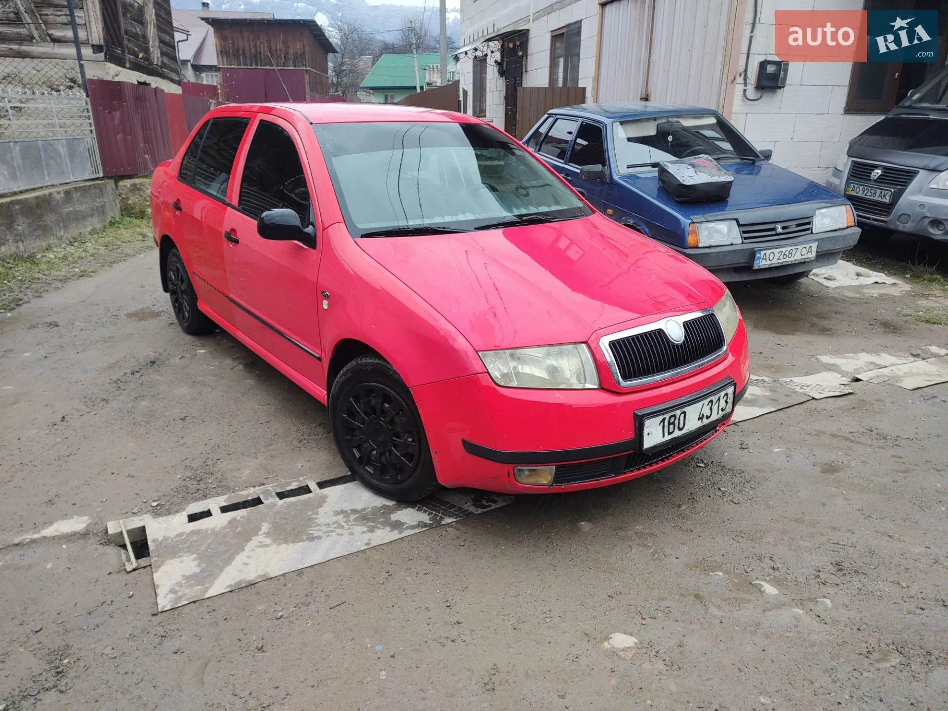 Skoda Fabia, 2002