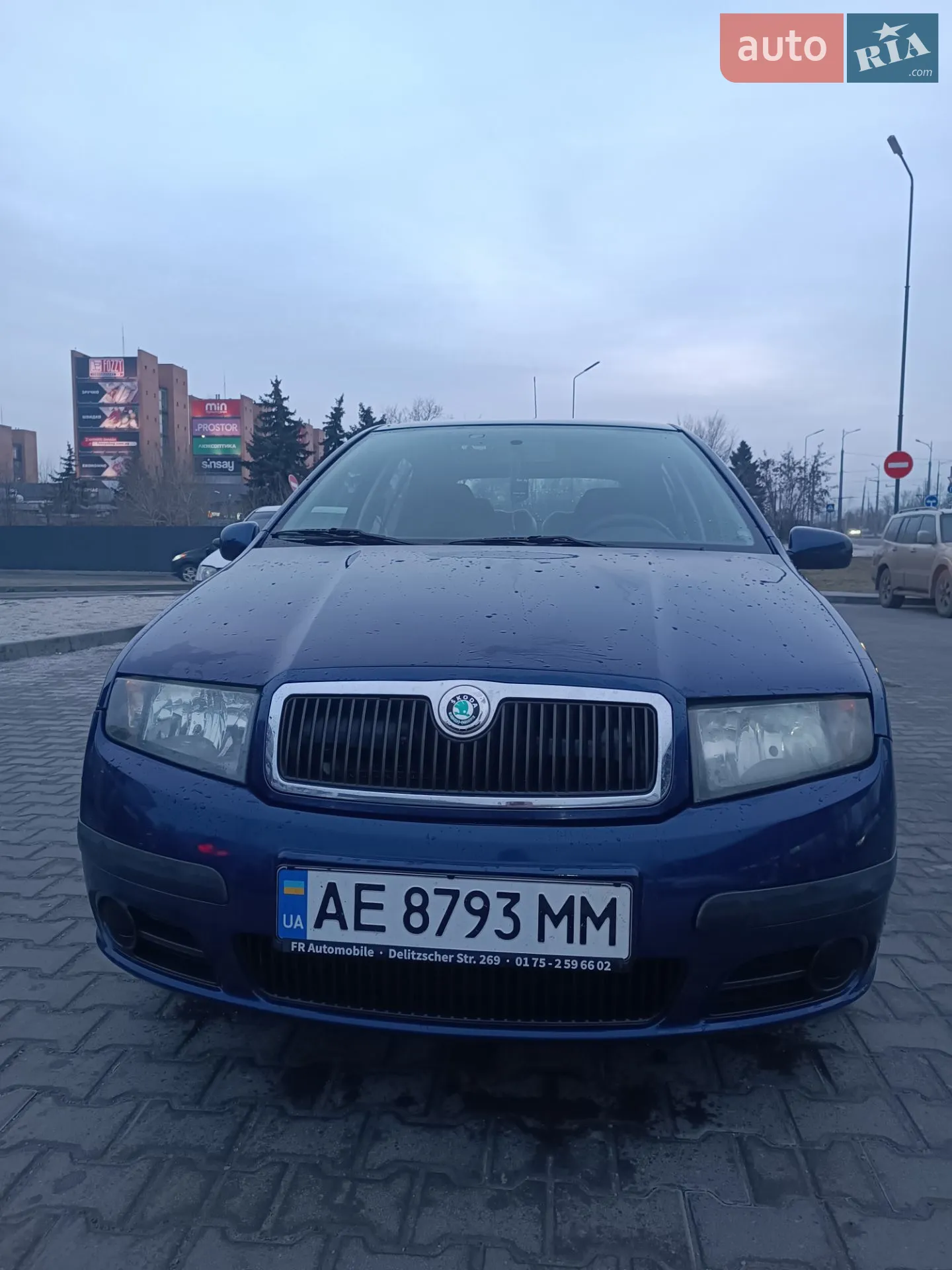 Skoda Fabia, 2006