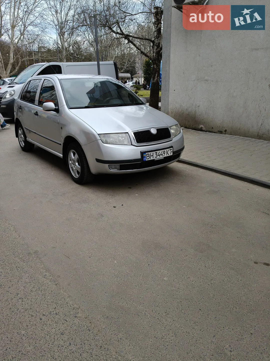Skoda Fabia, 2002