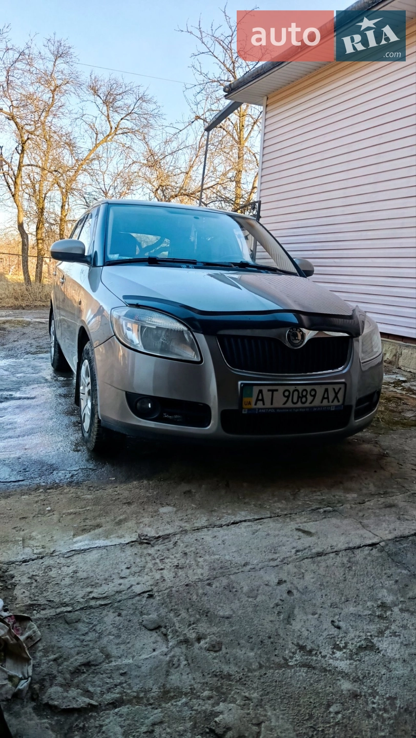 Skoda Fabia, 2010