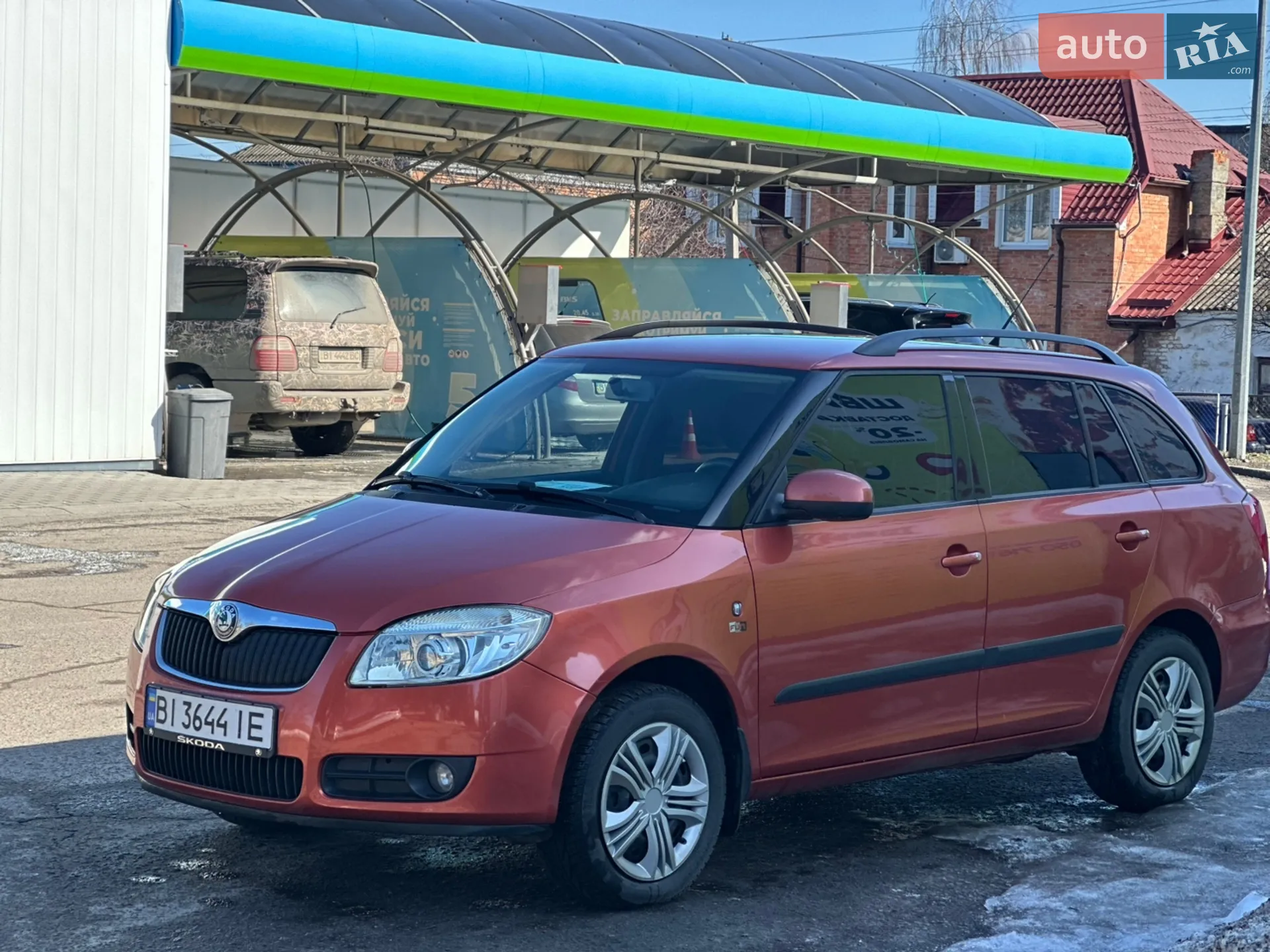 Skoda Fabia, 2009
