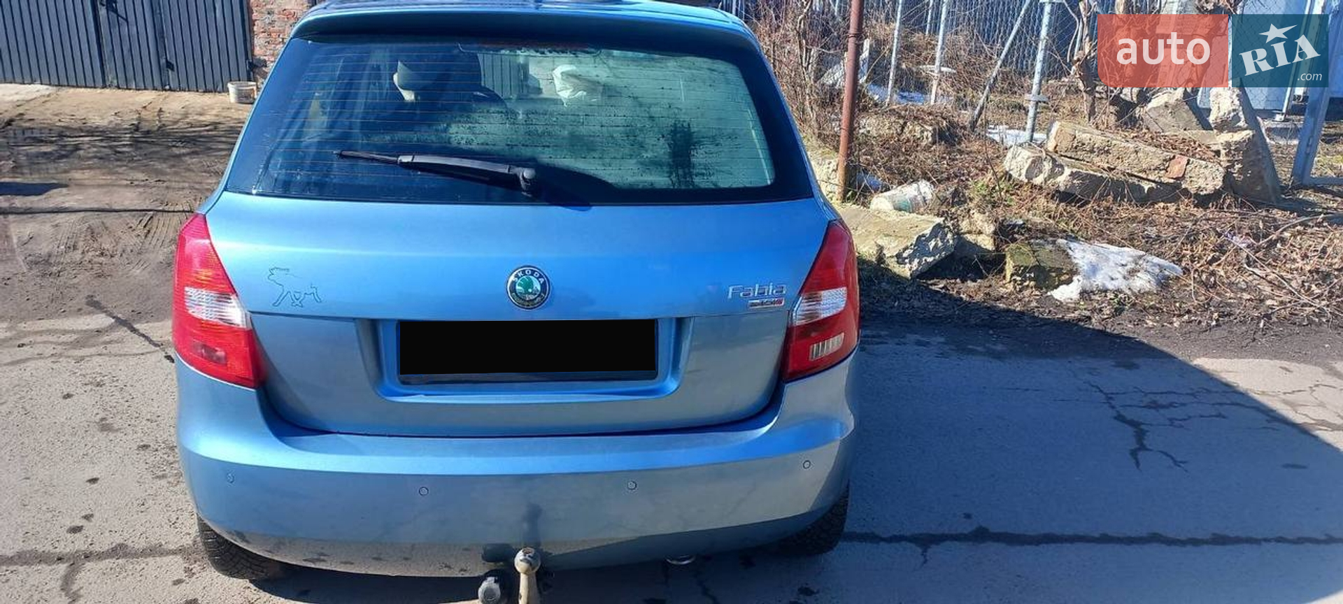 Skoda Fabia, 2010