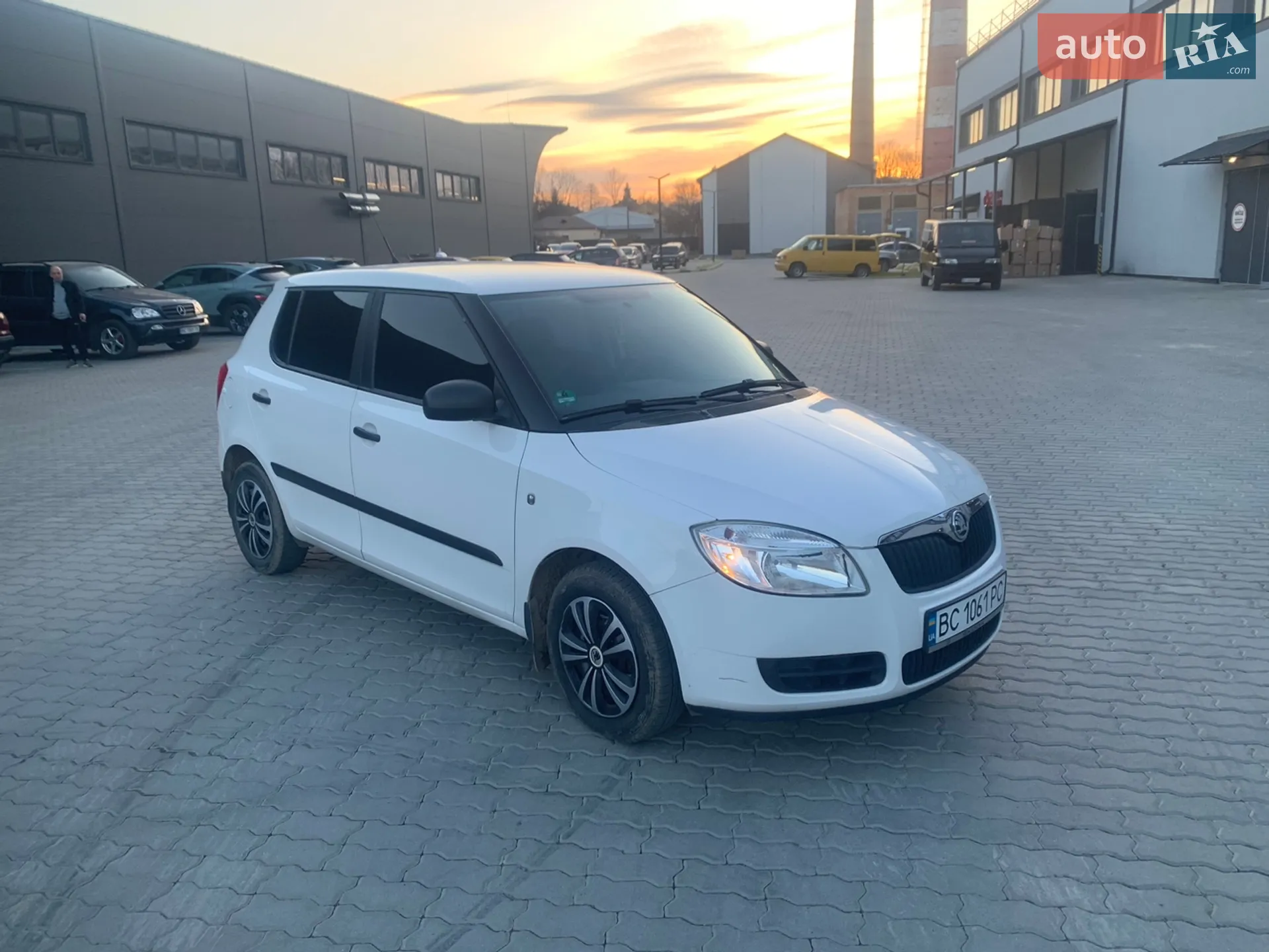 Skoda Fabia, 2009