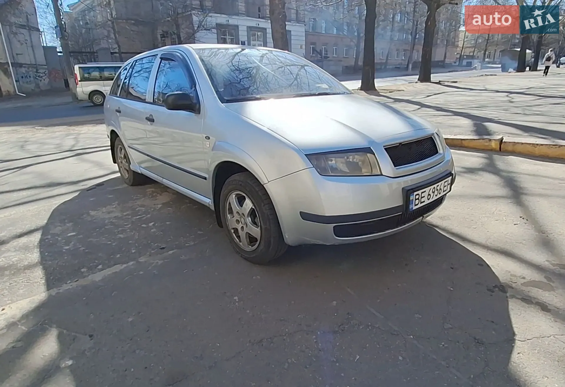 Skoda Fabia, 2001