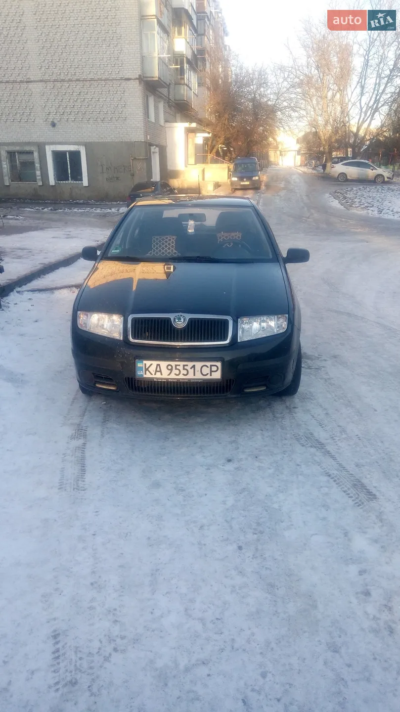 Skoda Fabia, 2004
