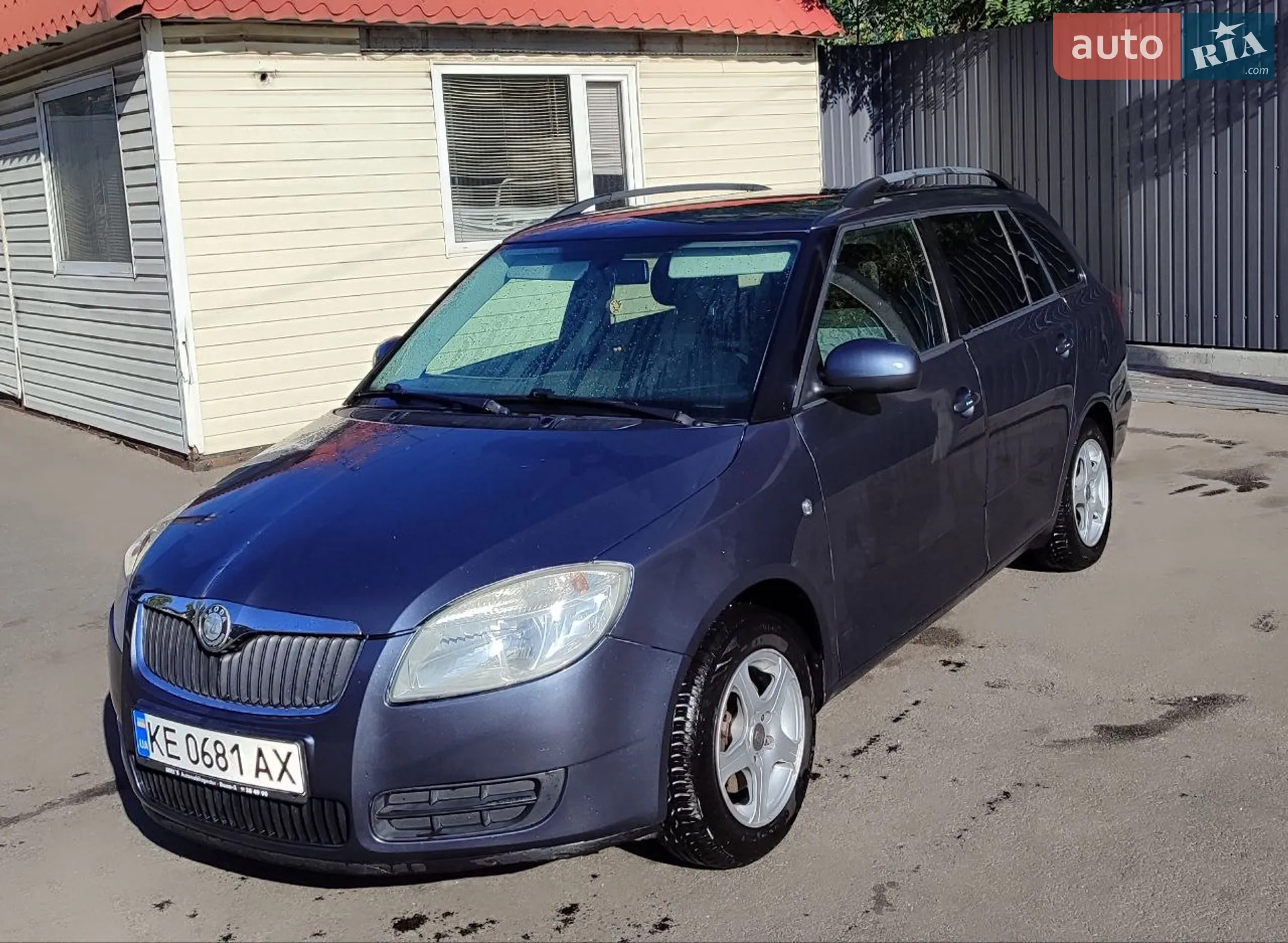 Skoda Fabia, 2010