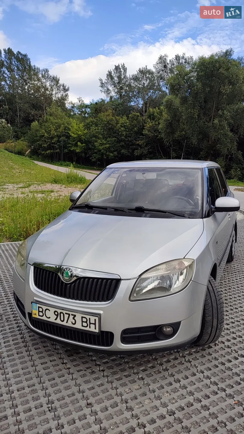 Skoda Fabia, 2007