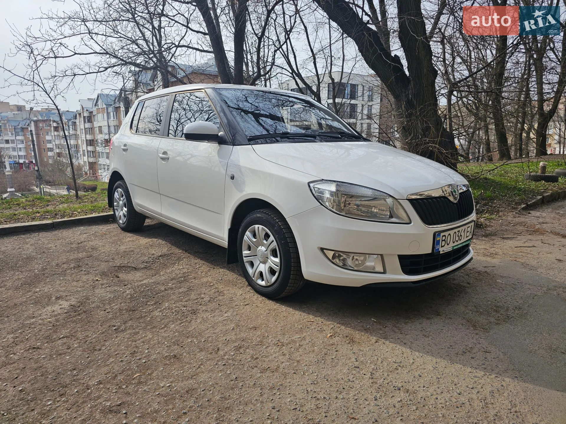 Skoda Fabia, 2011