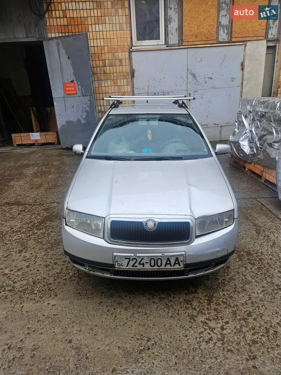 Skoda Fabia, 2004