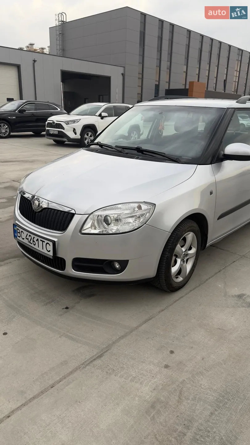 Skoda Fabia, 2010