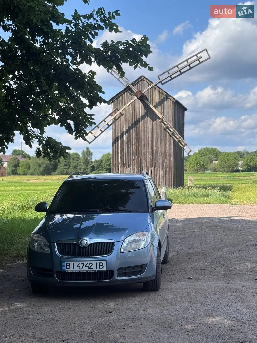 Skoda Fabia, 2008